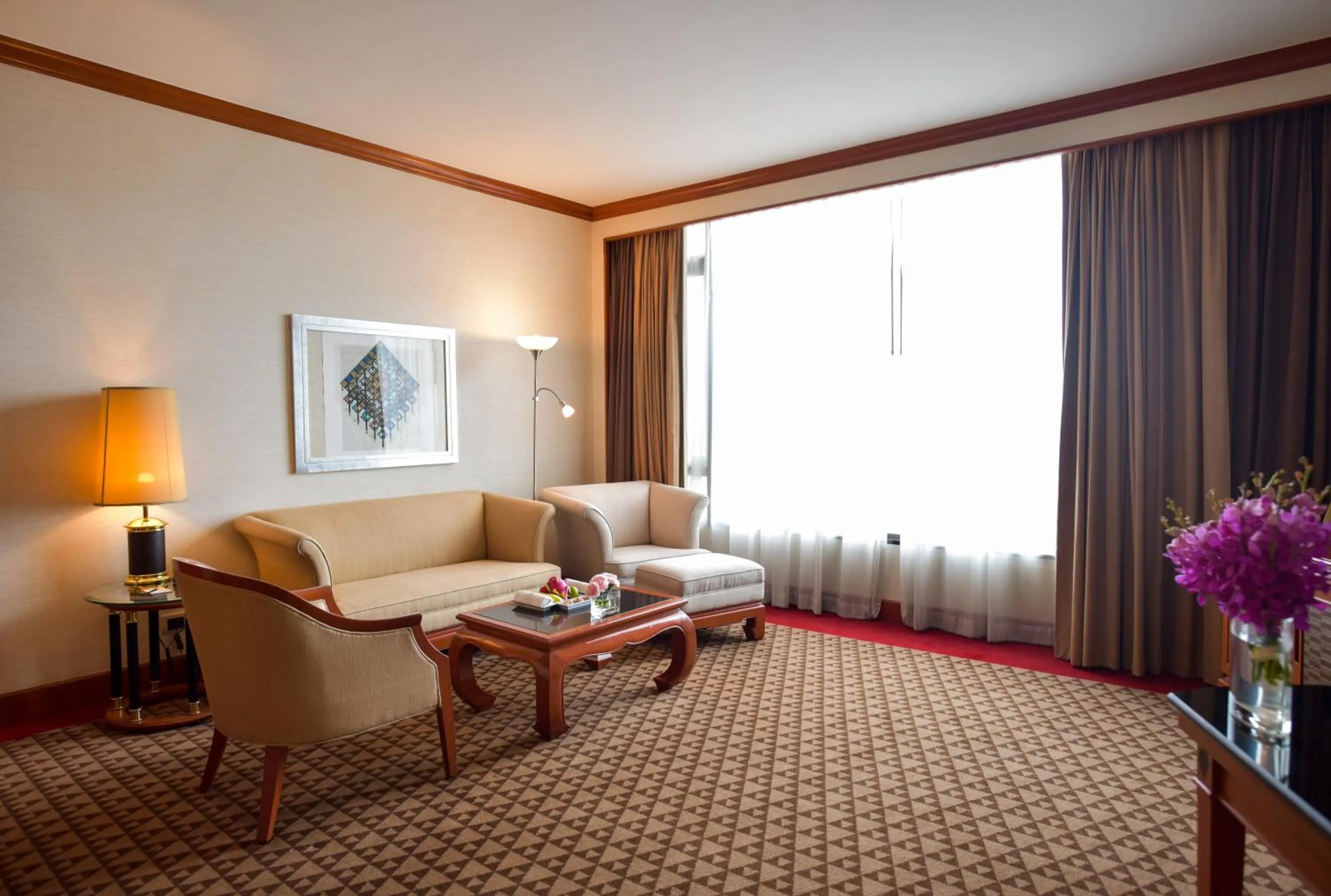 Bedroom in Pullman Khon Kaen Raja Orchid