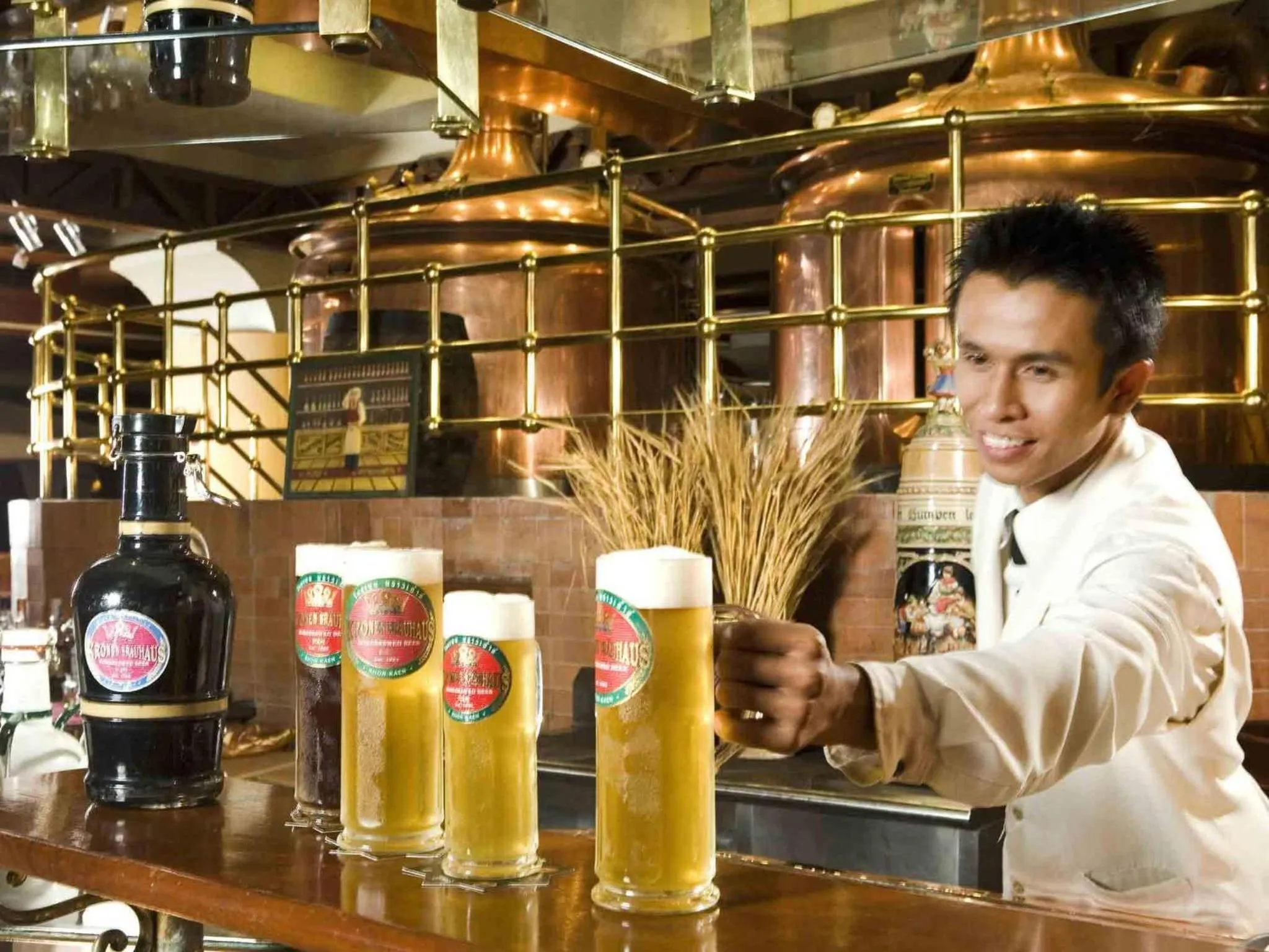 Restaurant/places to eat in Pullman Khon Kaen Raja Orchid