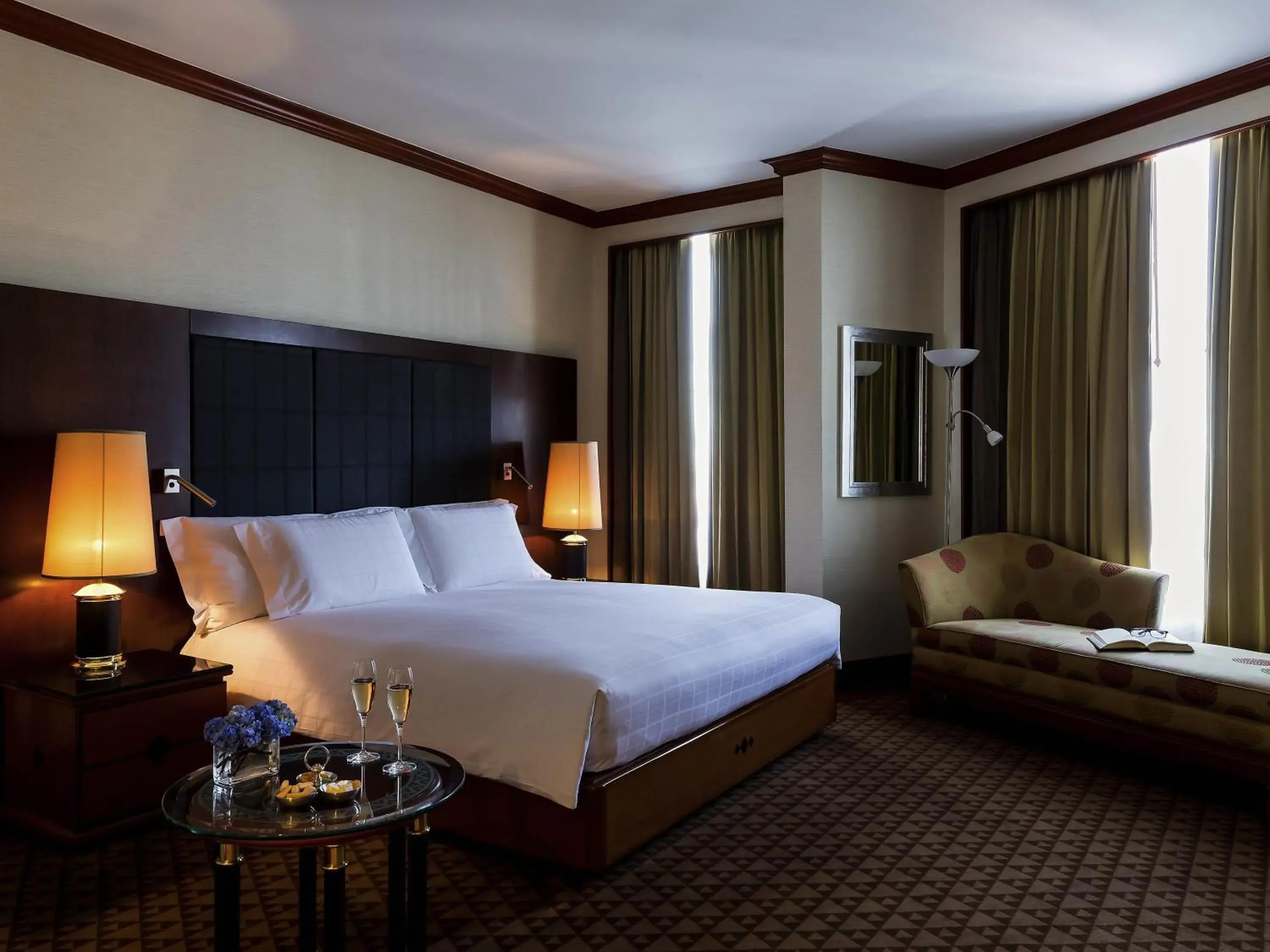 Bedroom, Bed in Pullman Khon Kaen Raja Orchid Bedroom, Bed in Pullman Khon Kaen Raja Orchid