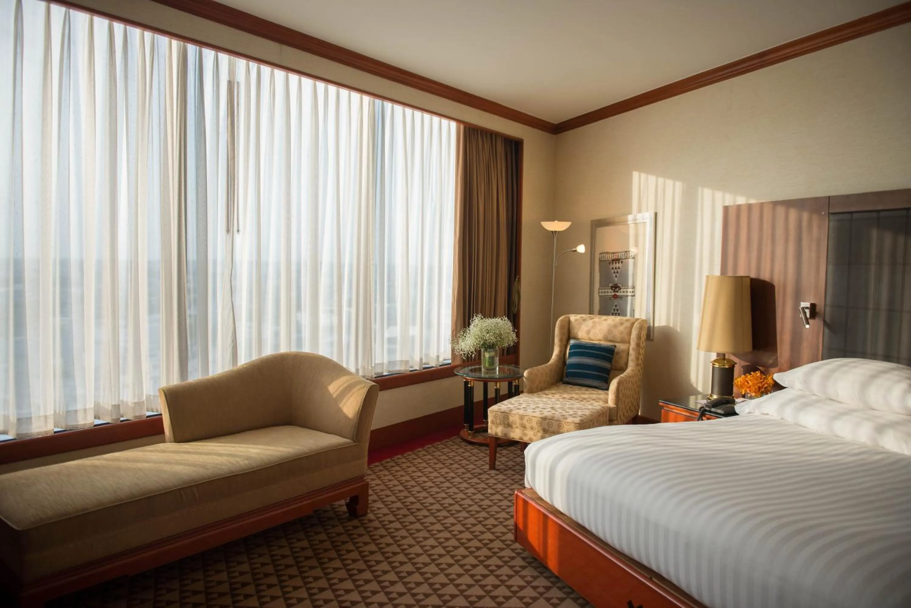 Bedroom, Bed in Pullman Khon Kaen Raja Orchid