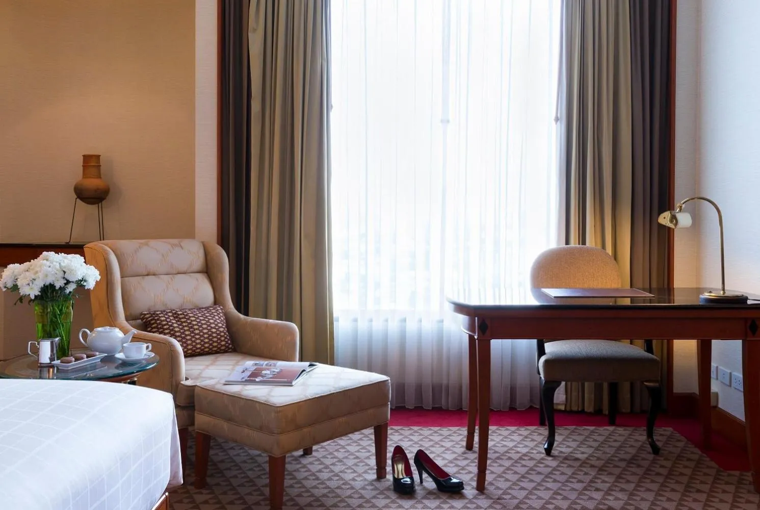 Bedroom, Bed in Pullman Khon Kaen Raja Orchid