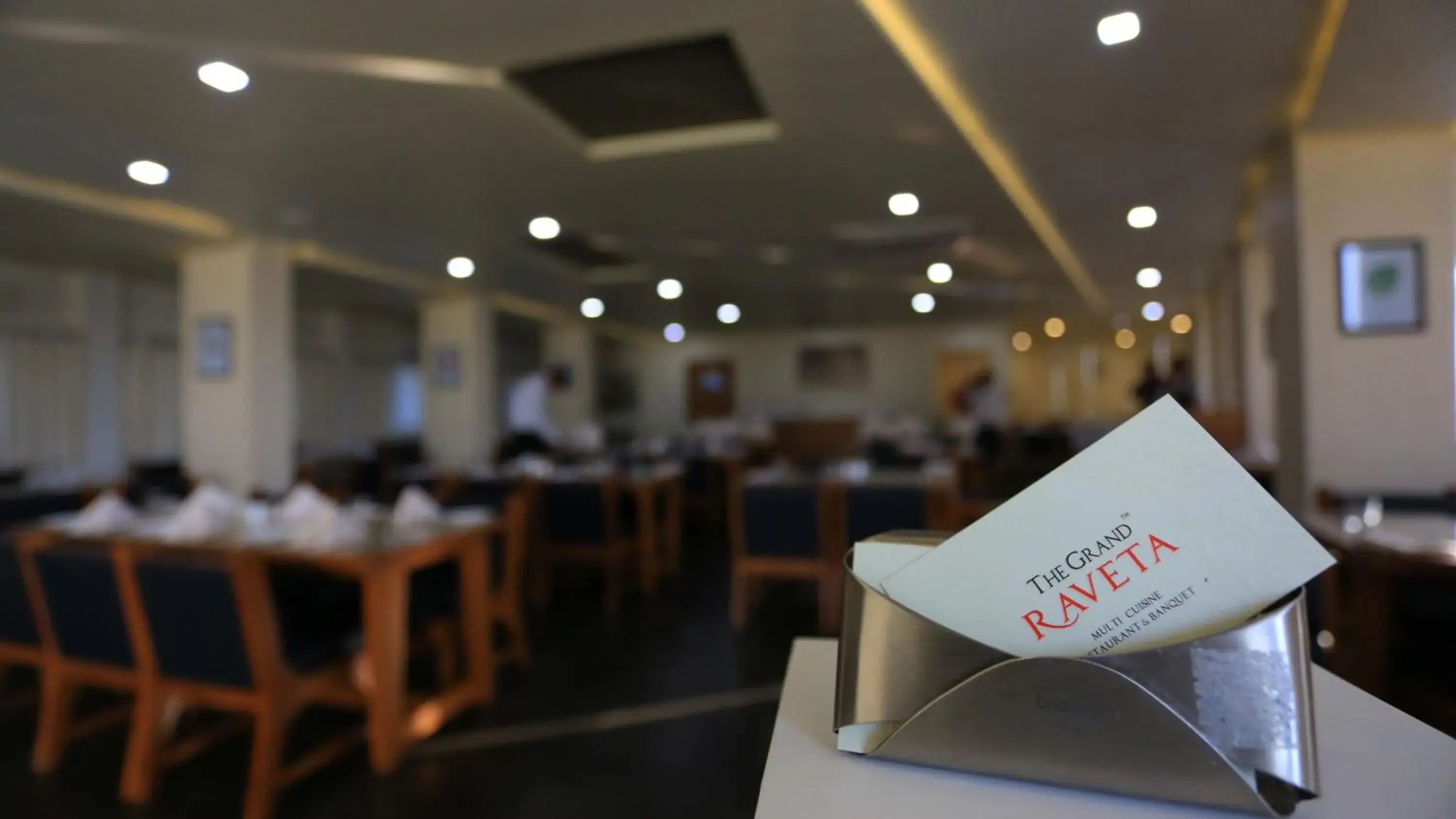 Restaurant/places to eat in The Grand Raveta Restaurant/places to eat in The Grand Raveta