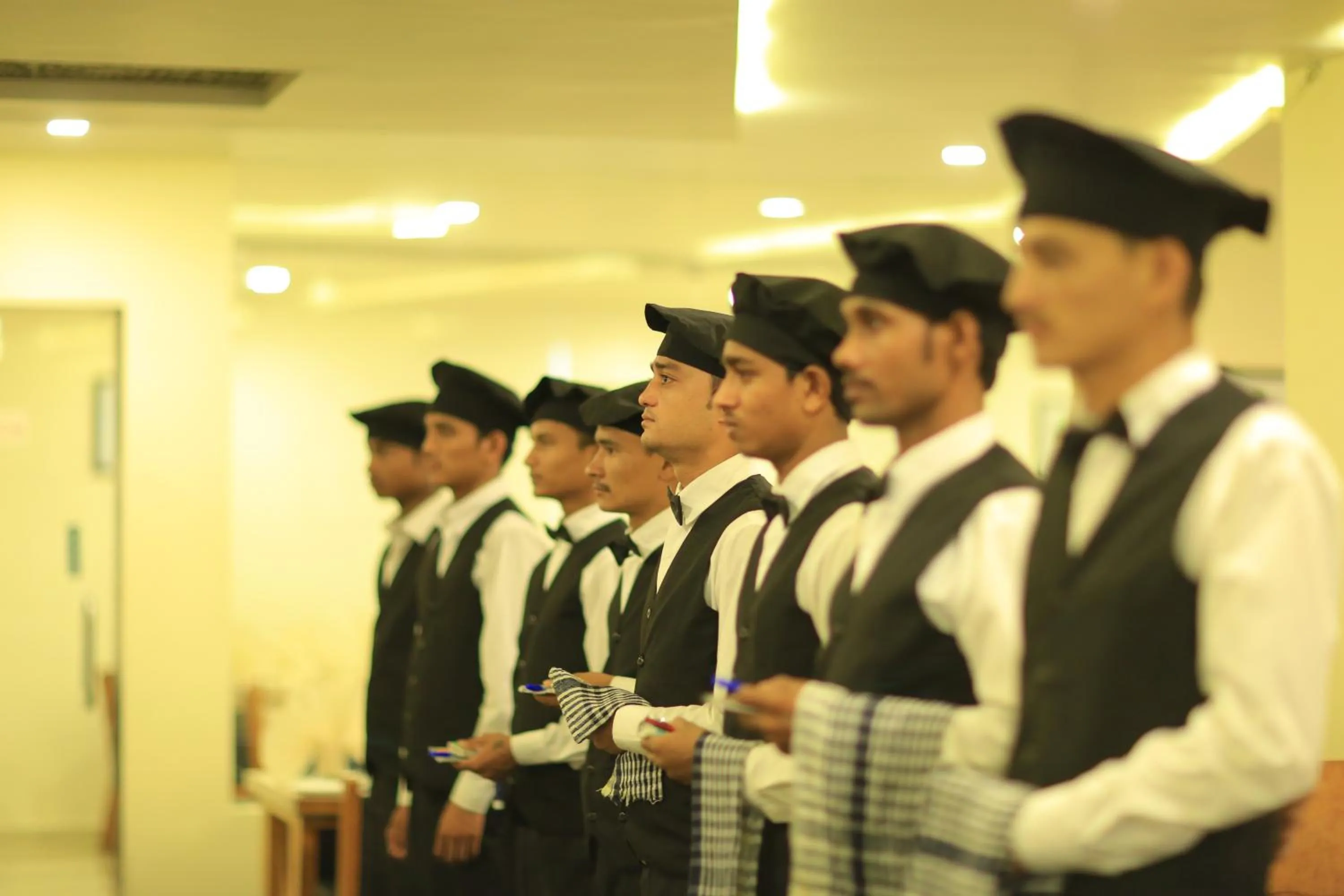 Staff in The Grand Raveta