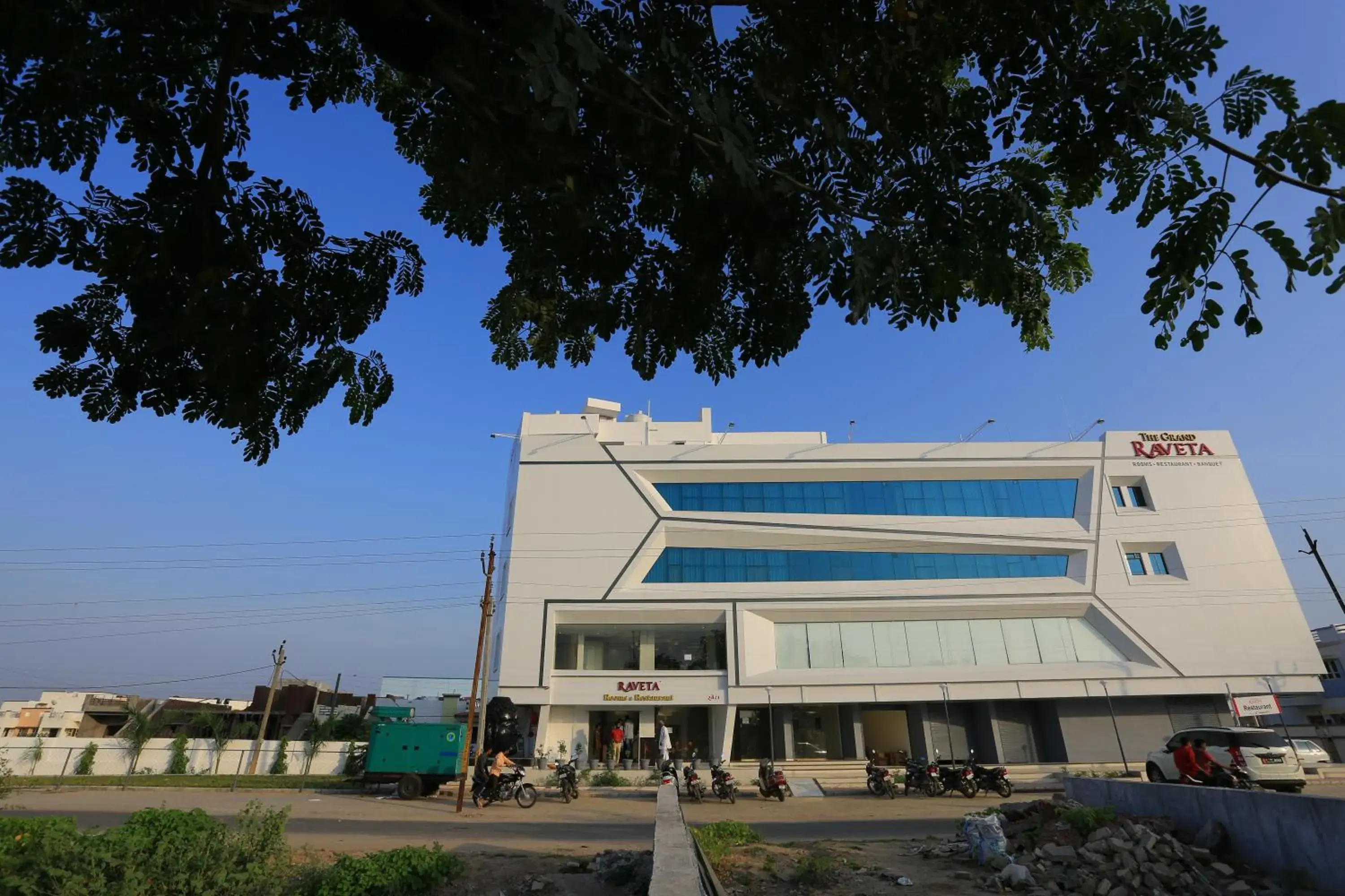 Property building in The Grand Raveta Property building in The Grand Raveta