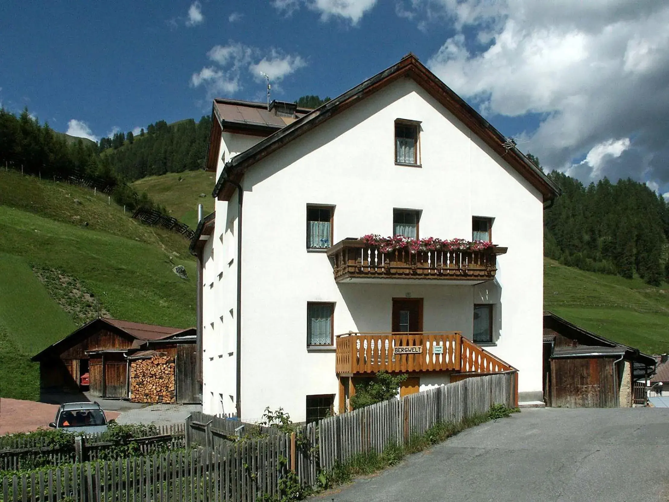 Ferienwohnung Bergwelt Ferienwohnung Bergwelt