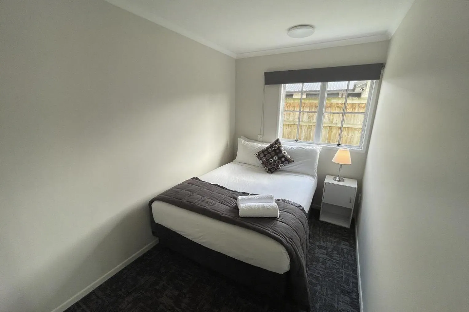 Bedroom, Bed in Boundary Court Motor Inn