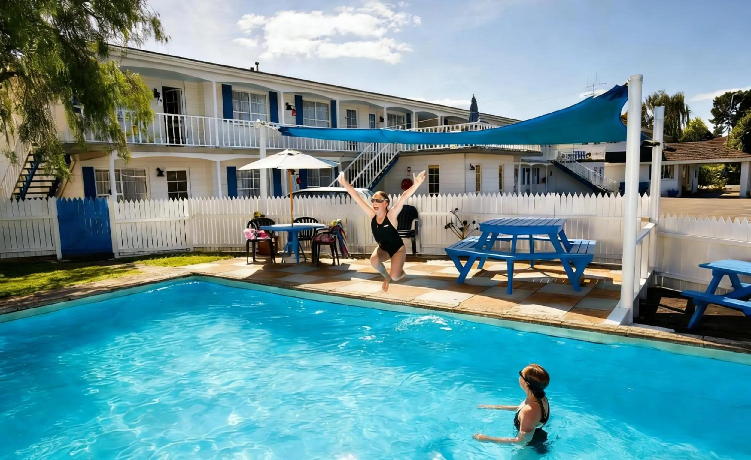 Property building in Boundary Court Motor Inn