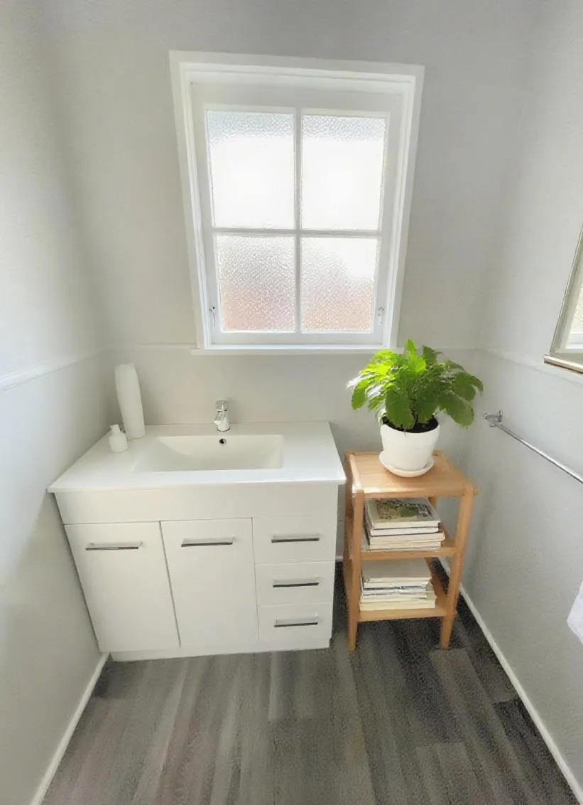 Bathroom in Boundary Court Motor Inn