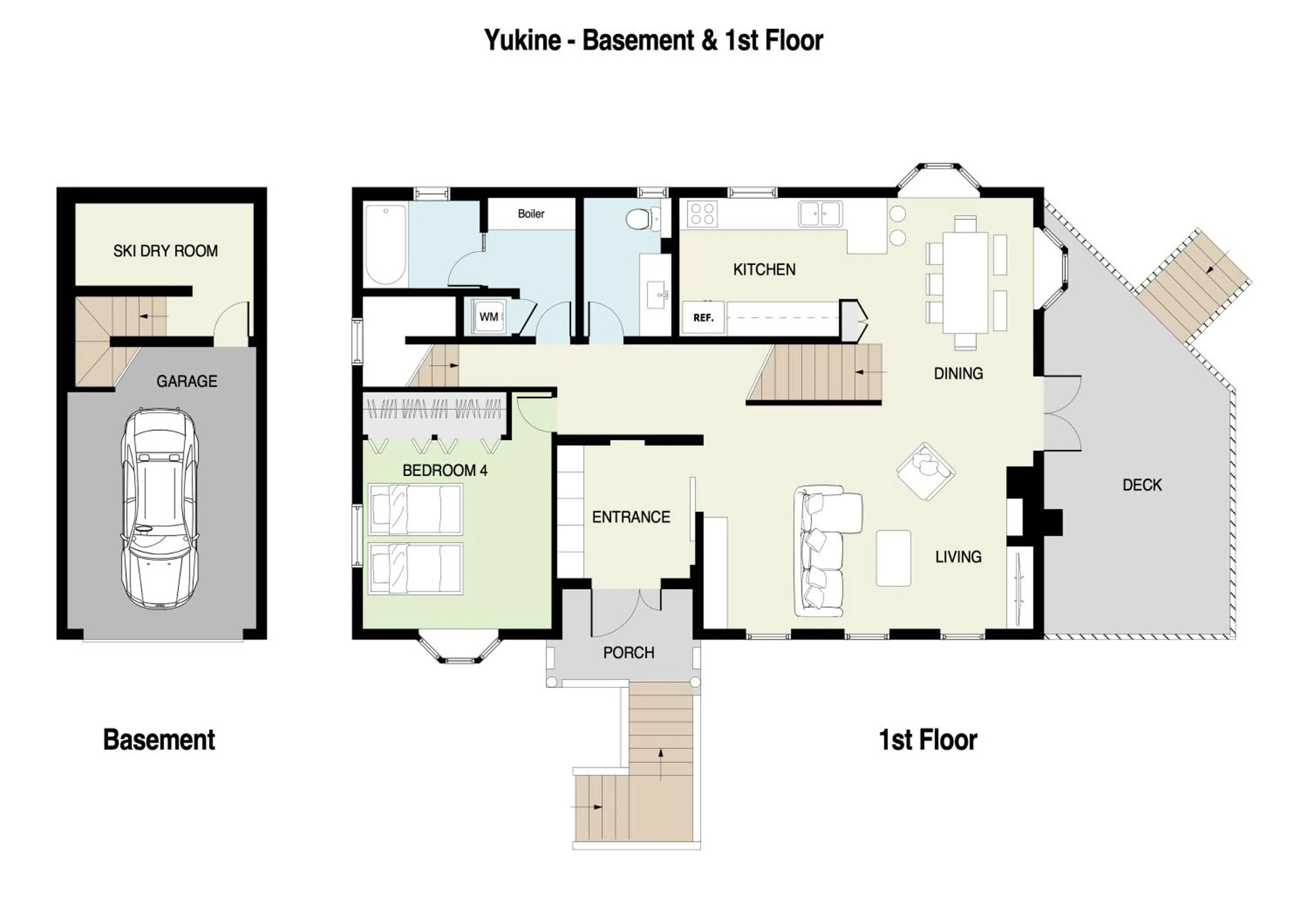 Floor plan in Yukine
