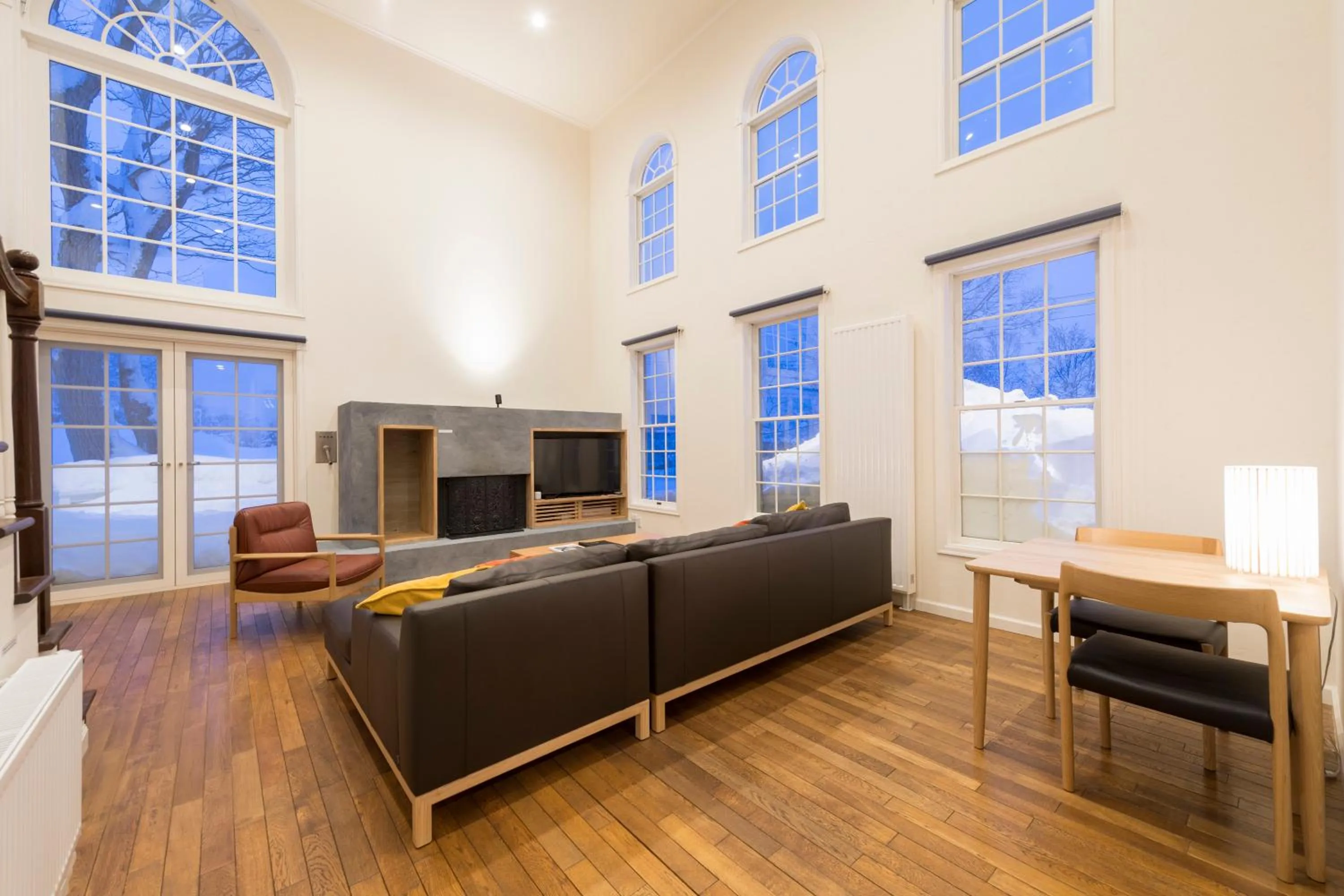 Living room in Yukine