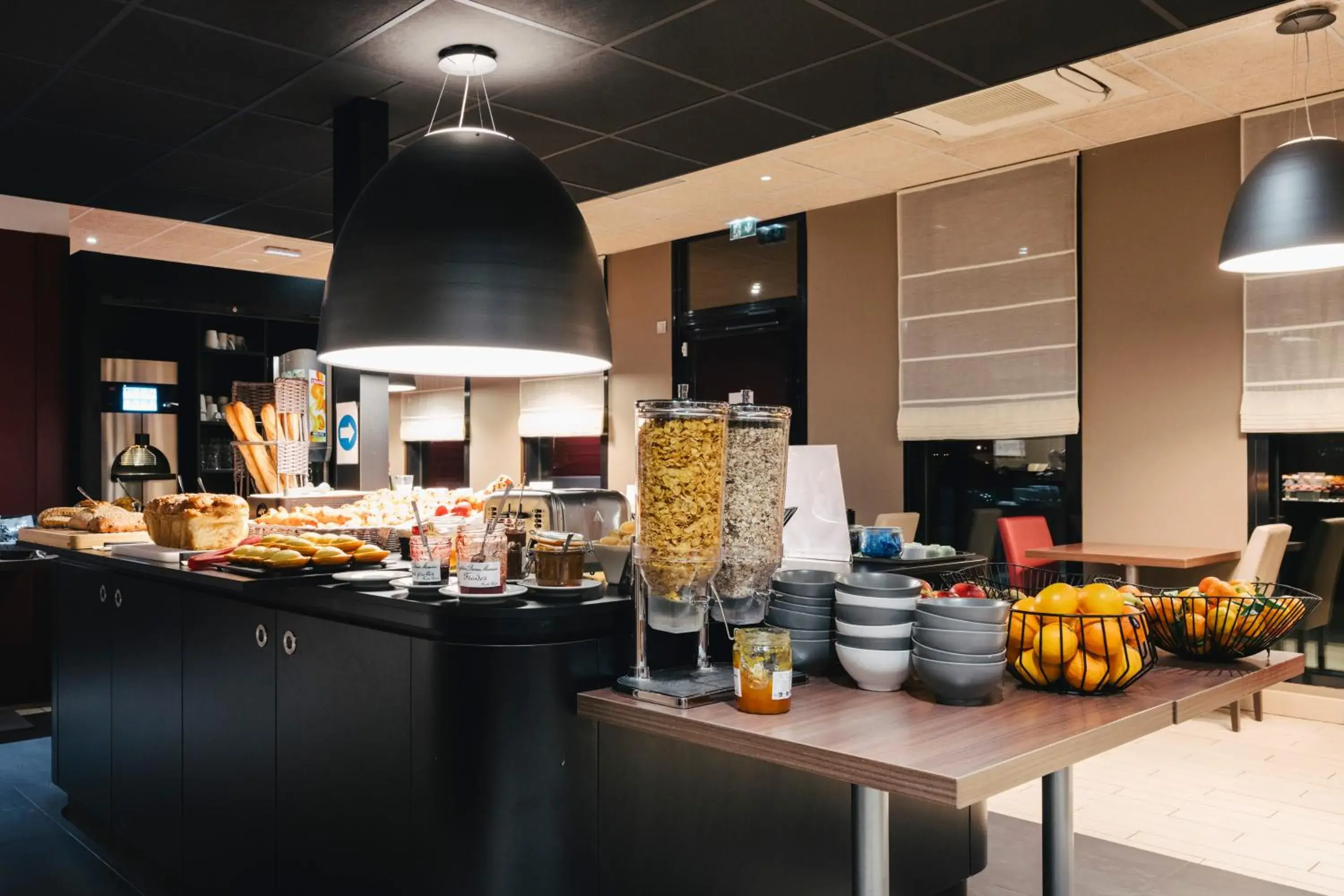 Breakfast in Ibis Rouen Centre Rive Gauche Mermoz Breakfast in Ibis Rouen Centre Rive Gauche Mermoz