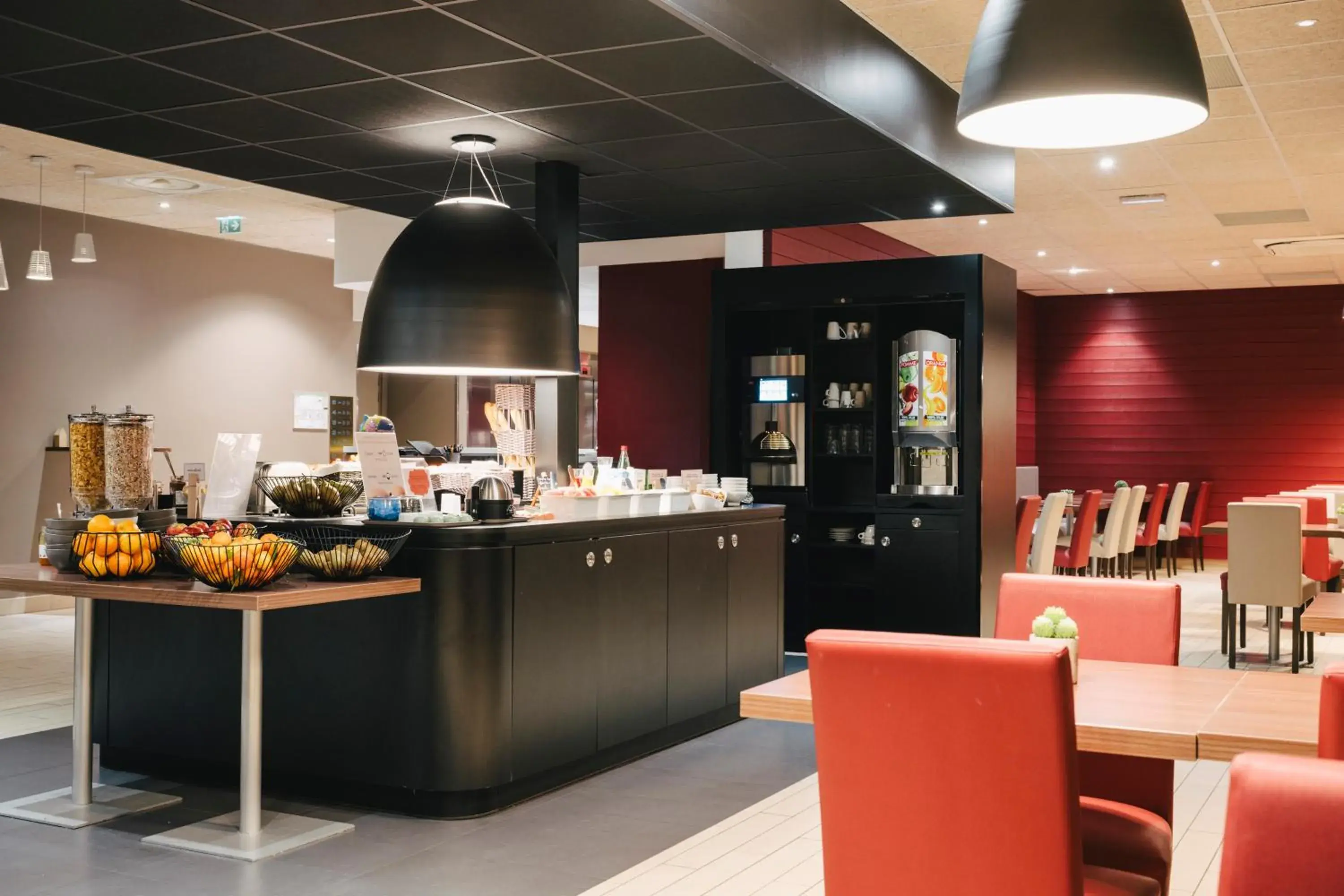Breakfast in Ibis Rouen Centre Rive Gauche Mermoz Breakfast in Ibis Rouen Centre Rive Gauche Mermoz