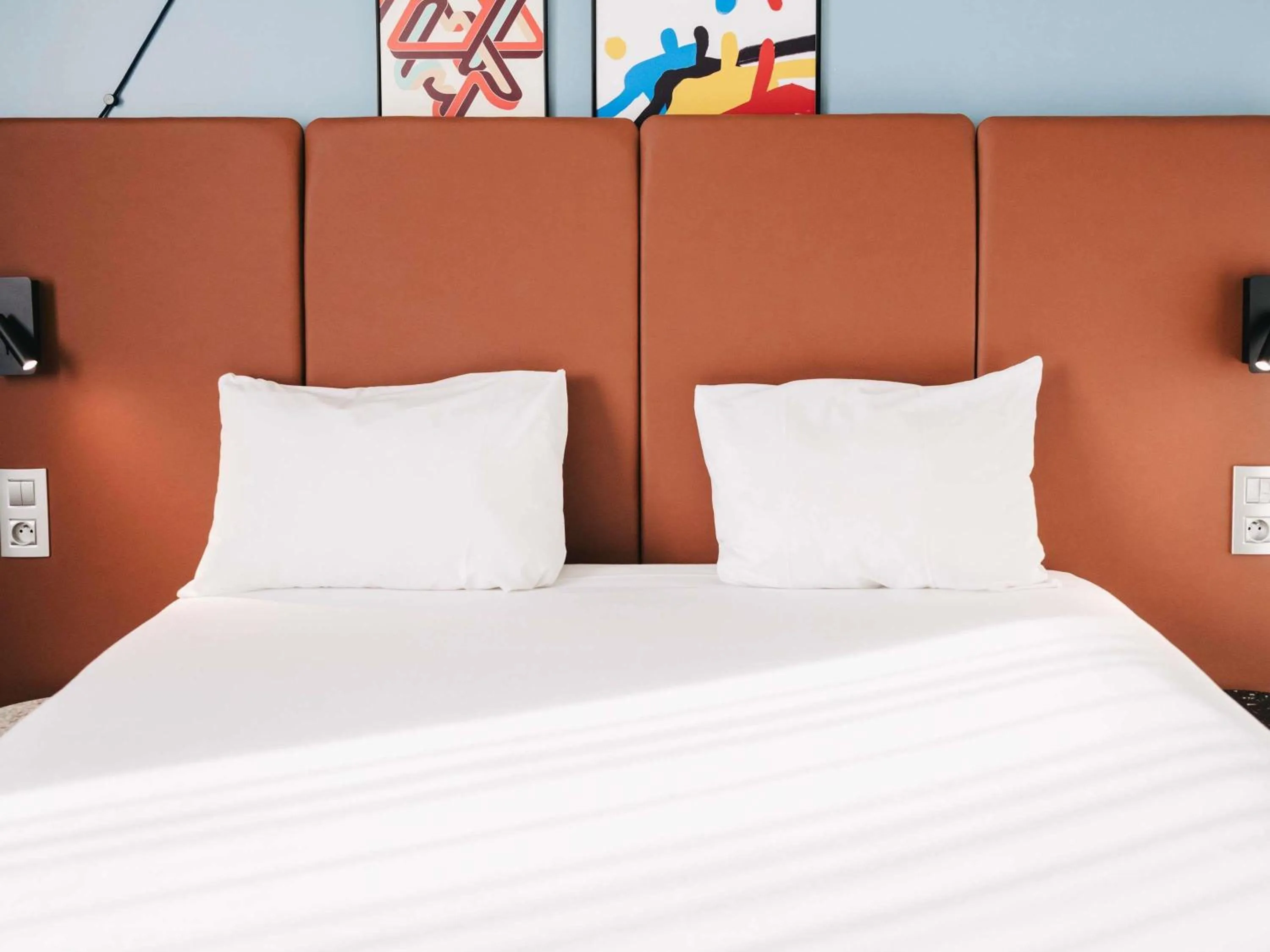 Bedroom, Bed in Ibis Rouen Centre Rive Gauche Mermoz