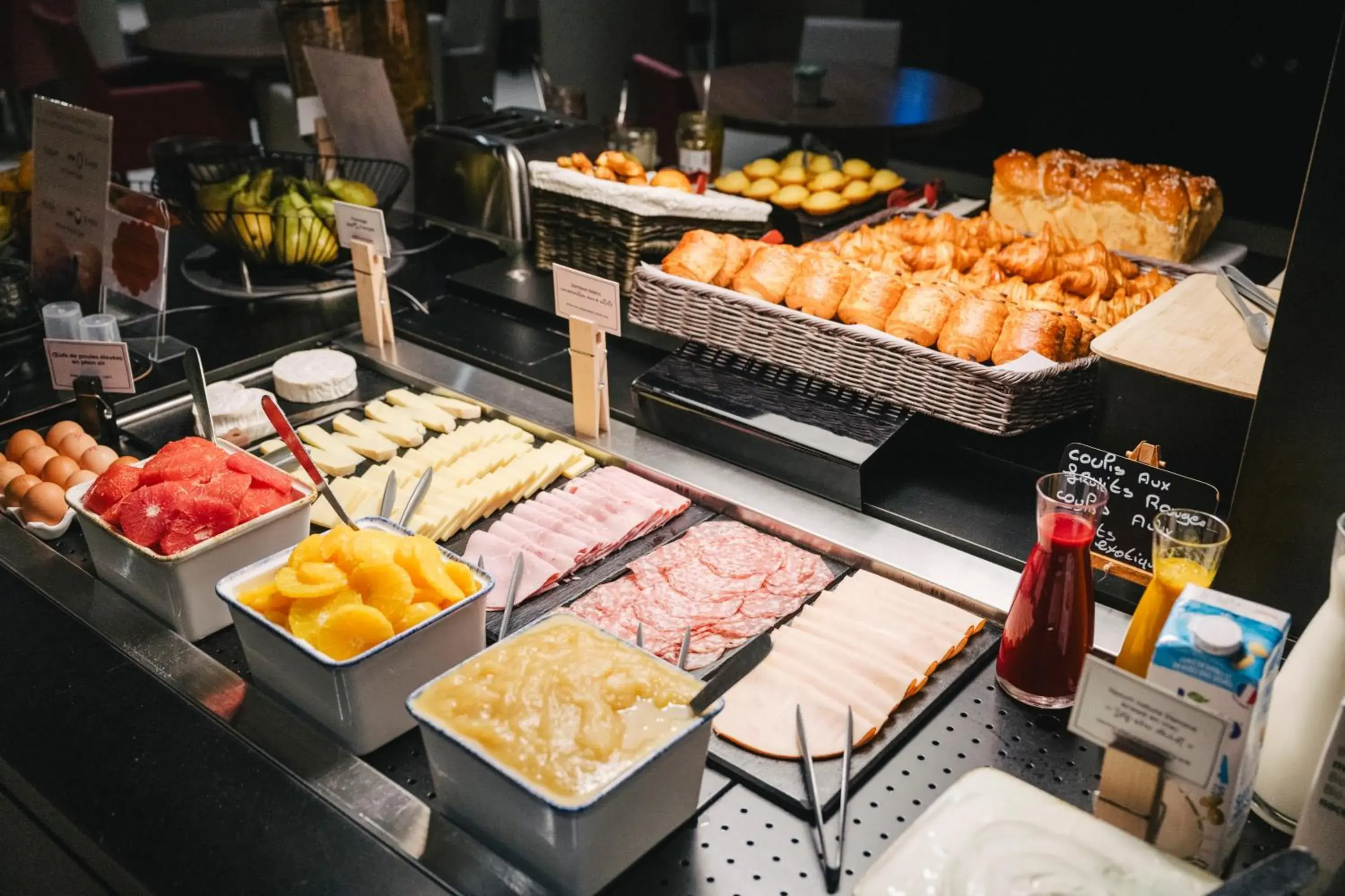 Breakfast in Ibis Rouen Centre Rive Gauche Mermoz Breakfast in Ibis Rouen Centre Rive Gauche Mermoz