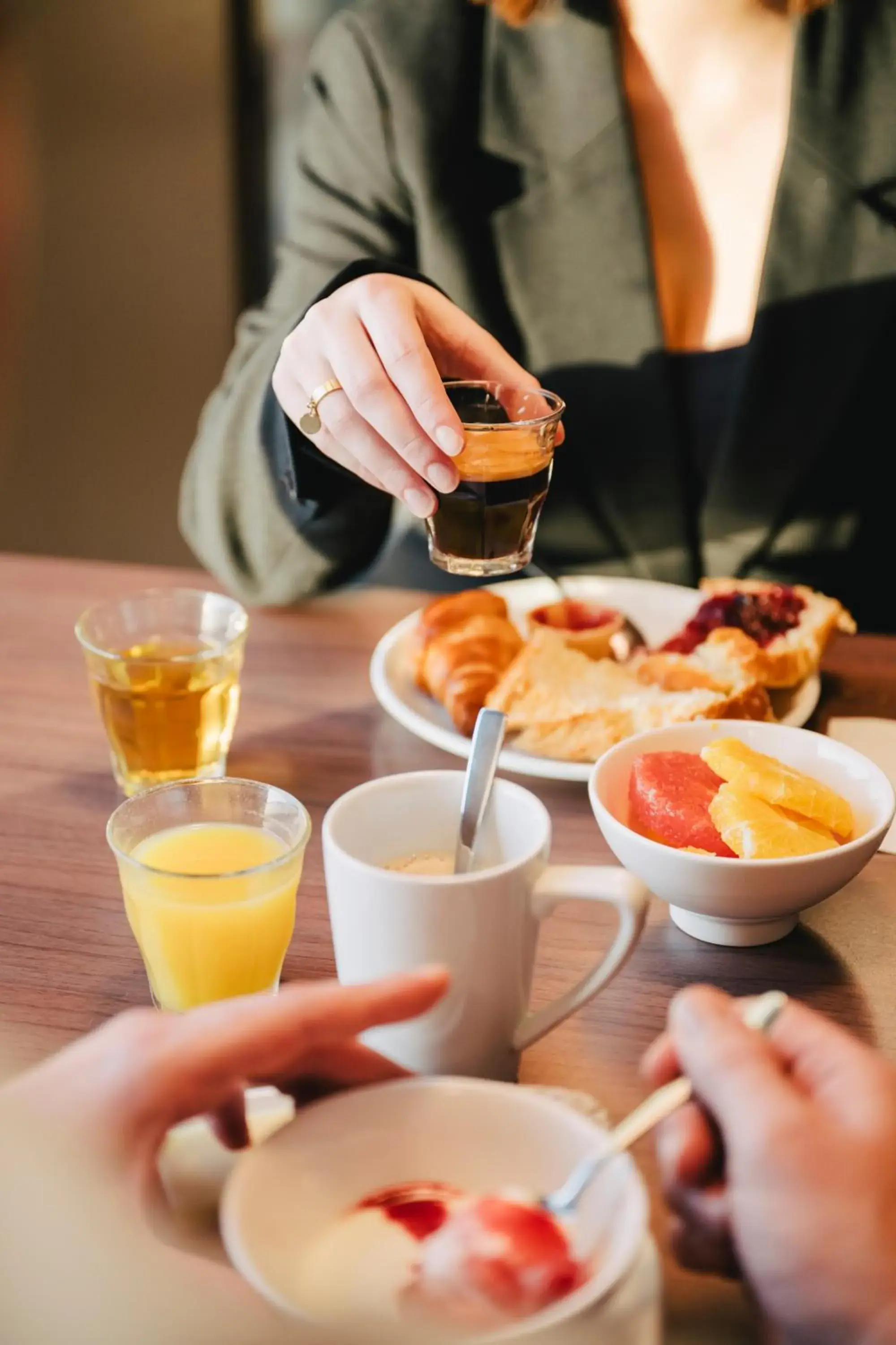 Breakfast in Ibis Rouen Centre Rive Gauche Mermoz Breakfast in Ibis Rouen Centre Rive Gauche Mermoz