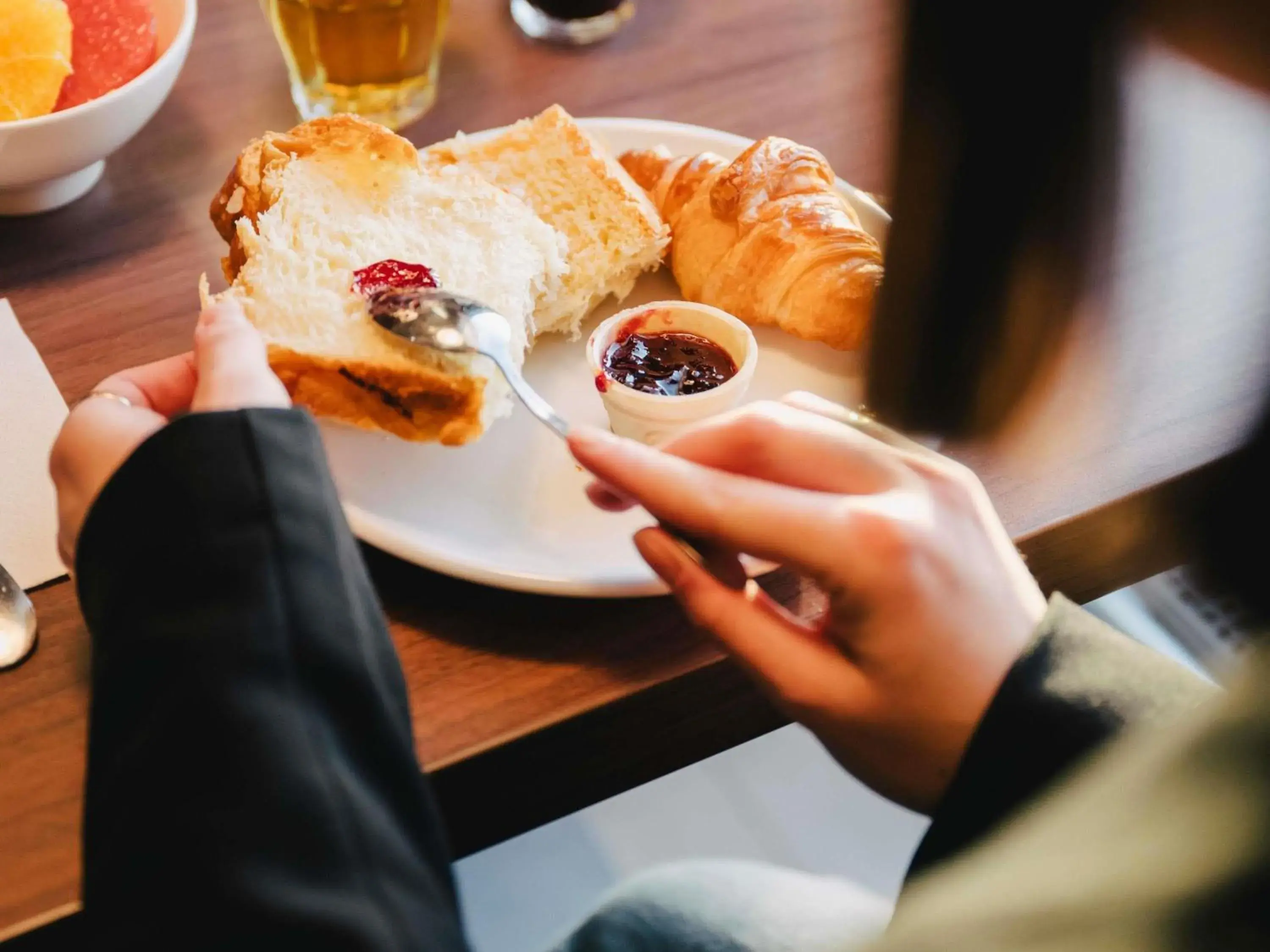 Breakfast in Ibis Rouen Centre Rive Gauche Mermoz Breakfast in Ibis Rouen Centre Rive Gauche Mermoz