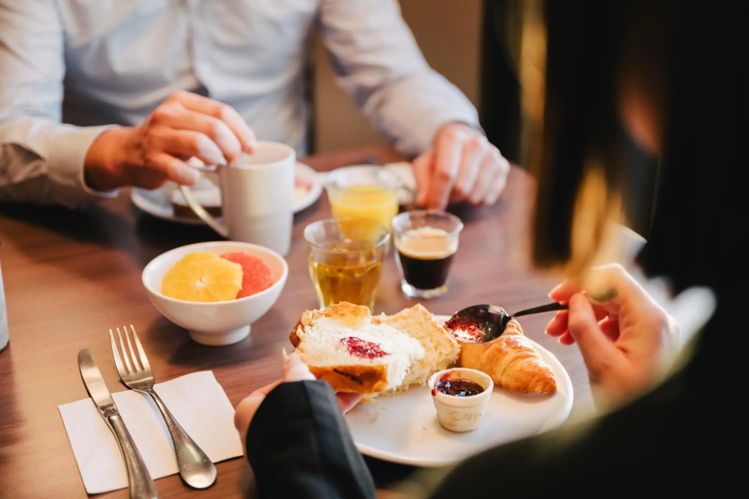 Breakfast in Ibis Rouen Centre Rive Gauche Mermoz Breakfast in Ibis Rouen Centre Rive Gauche Mermoz