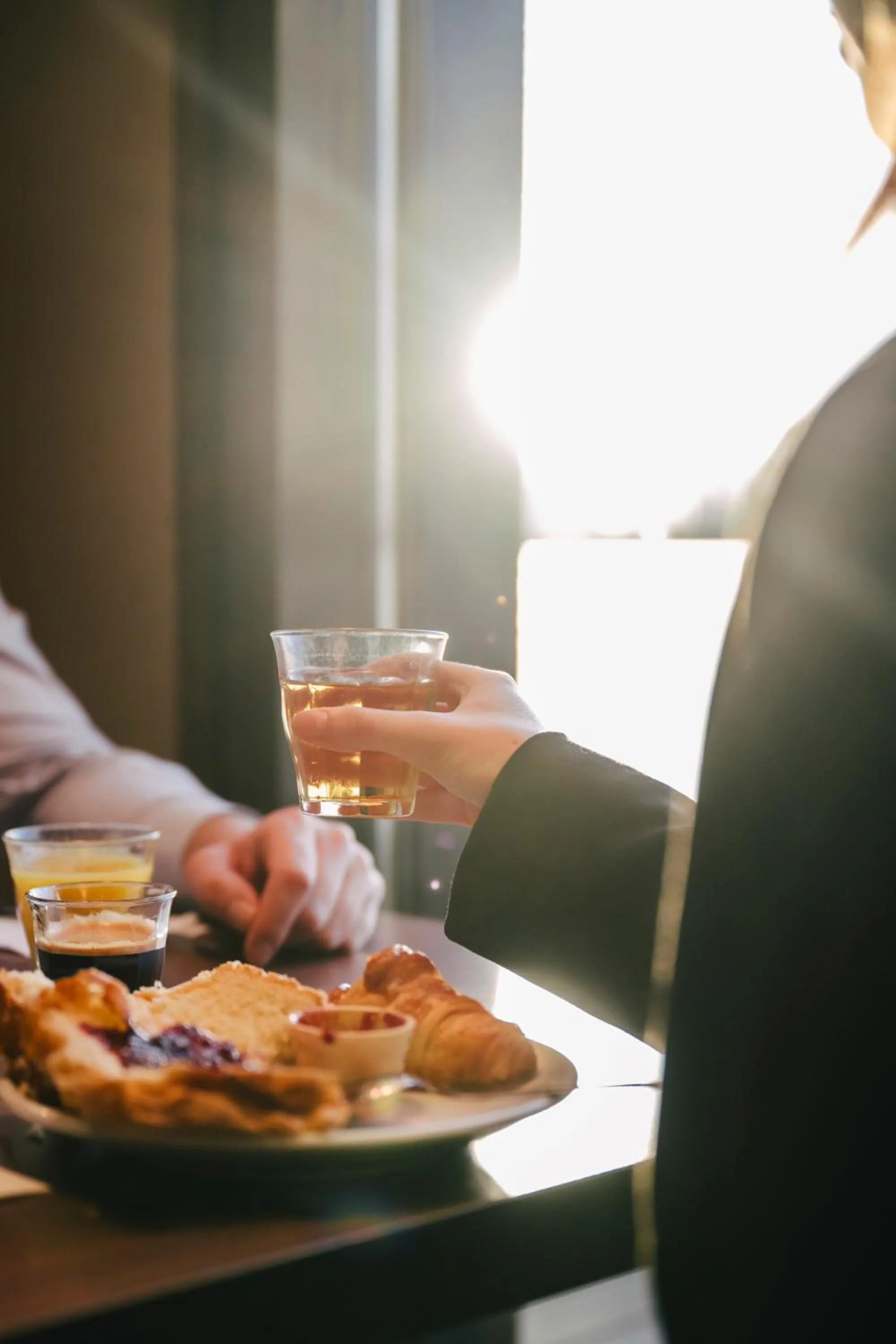 Breakfast in Ibis Rouen Centre Rive Gauche Mermoz