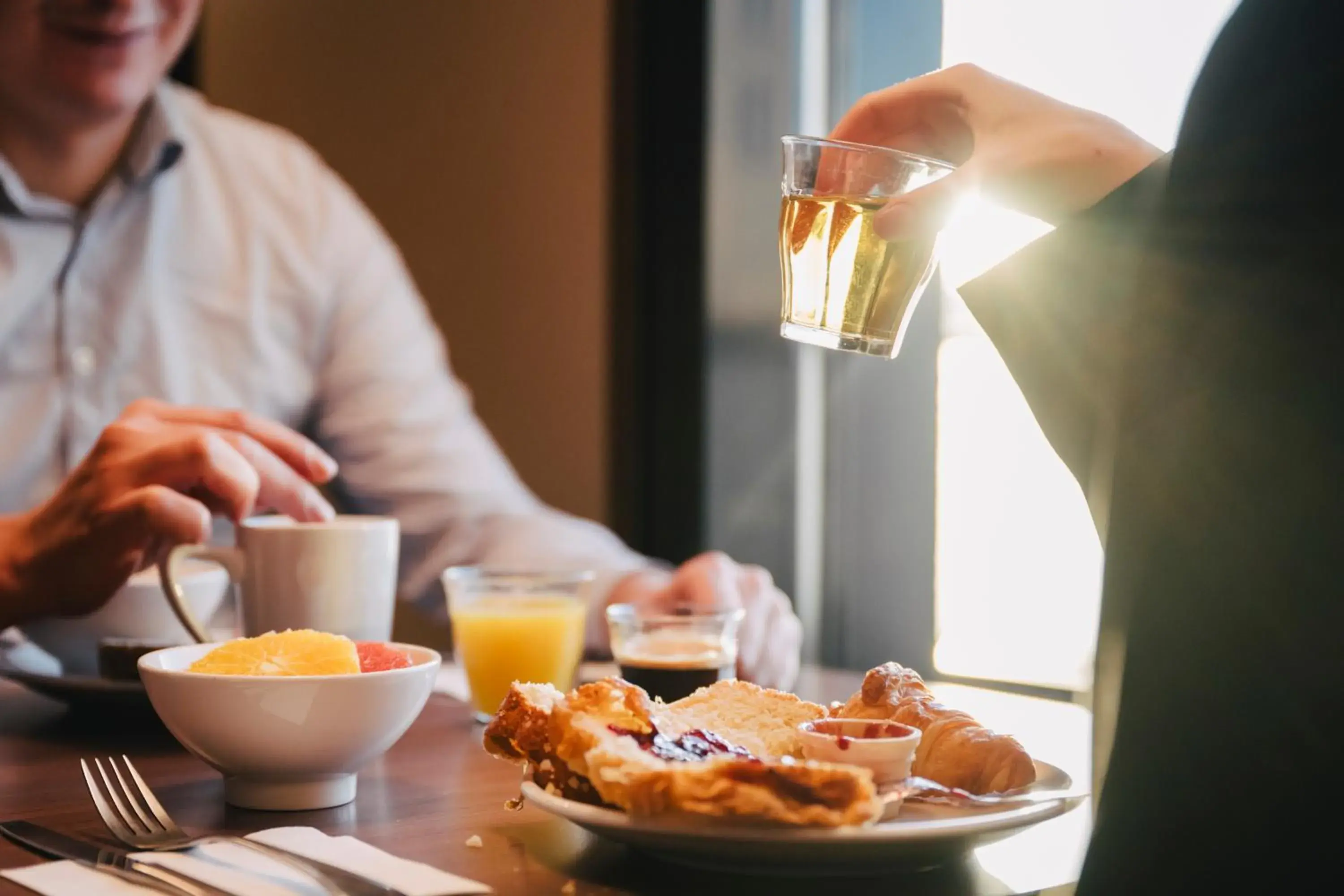 Breakfast in Ibis Rouen Centre Rive Gauche Mermoz Breakfast in Ibis Rouen Centre Rive Gauche Mermoz
