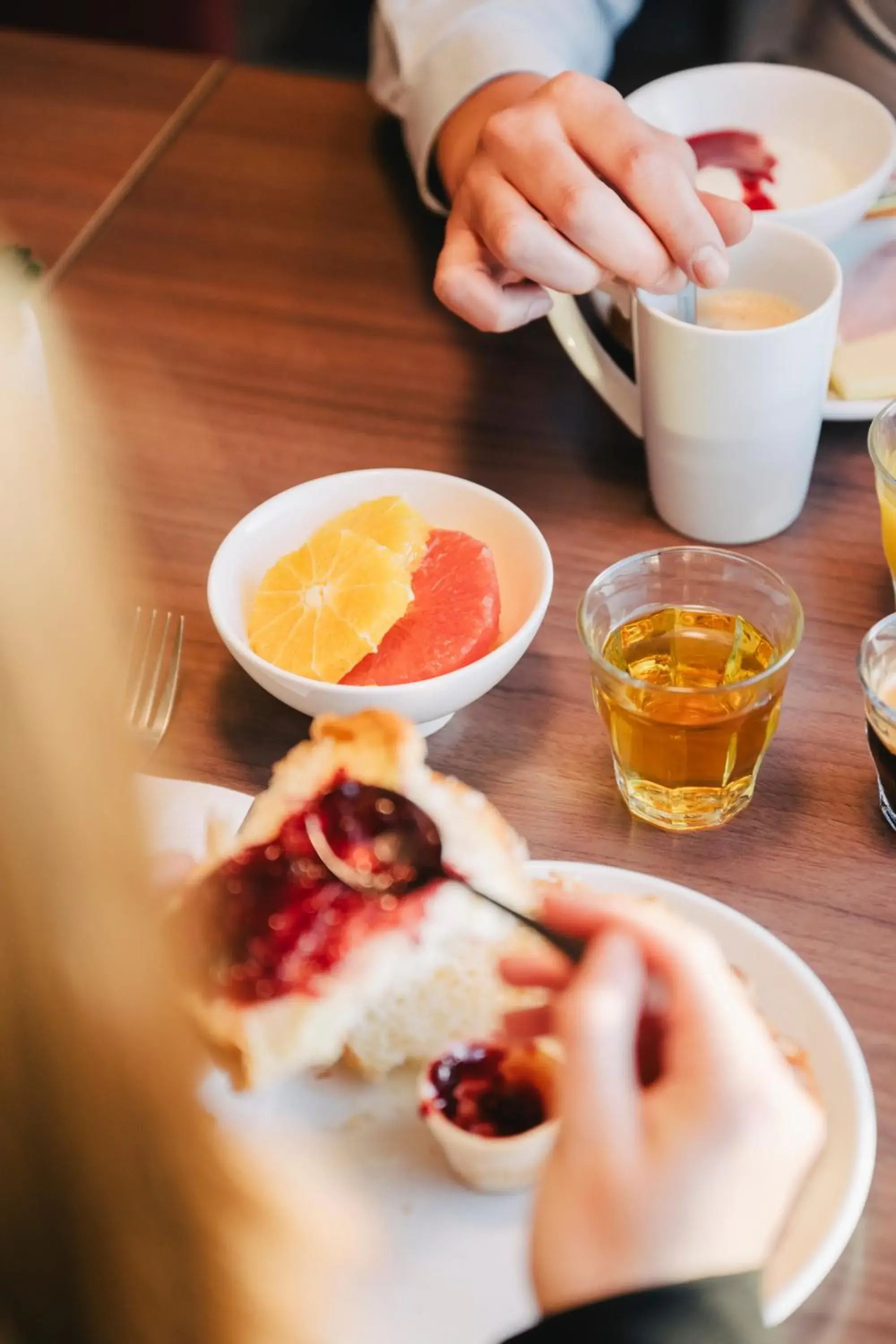 Breakfast in Ibis Rouen Centre Rive Gauche Mermoz Breakfast in Ibis Rouen Centre Rive Gauche Mermoz
