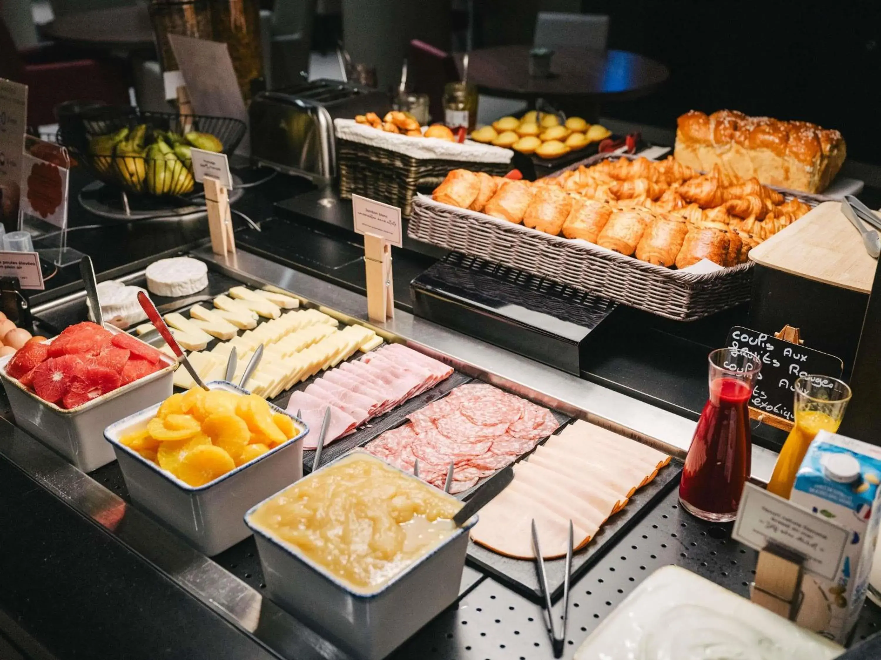 Breakfast in Ibis Rouen Centre Rive Gauche Mermoz Breakfast in Ibis Rouen Centre Rive Gauche Mermoz