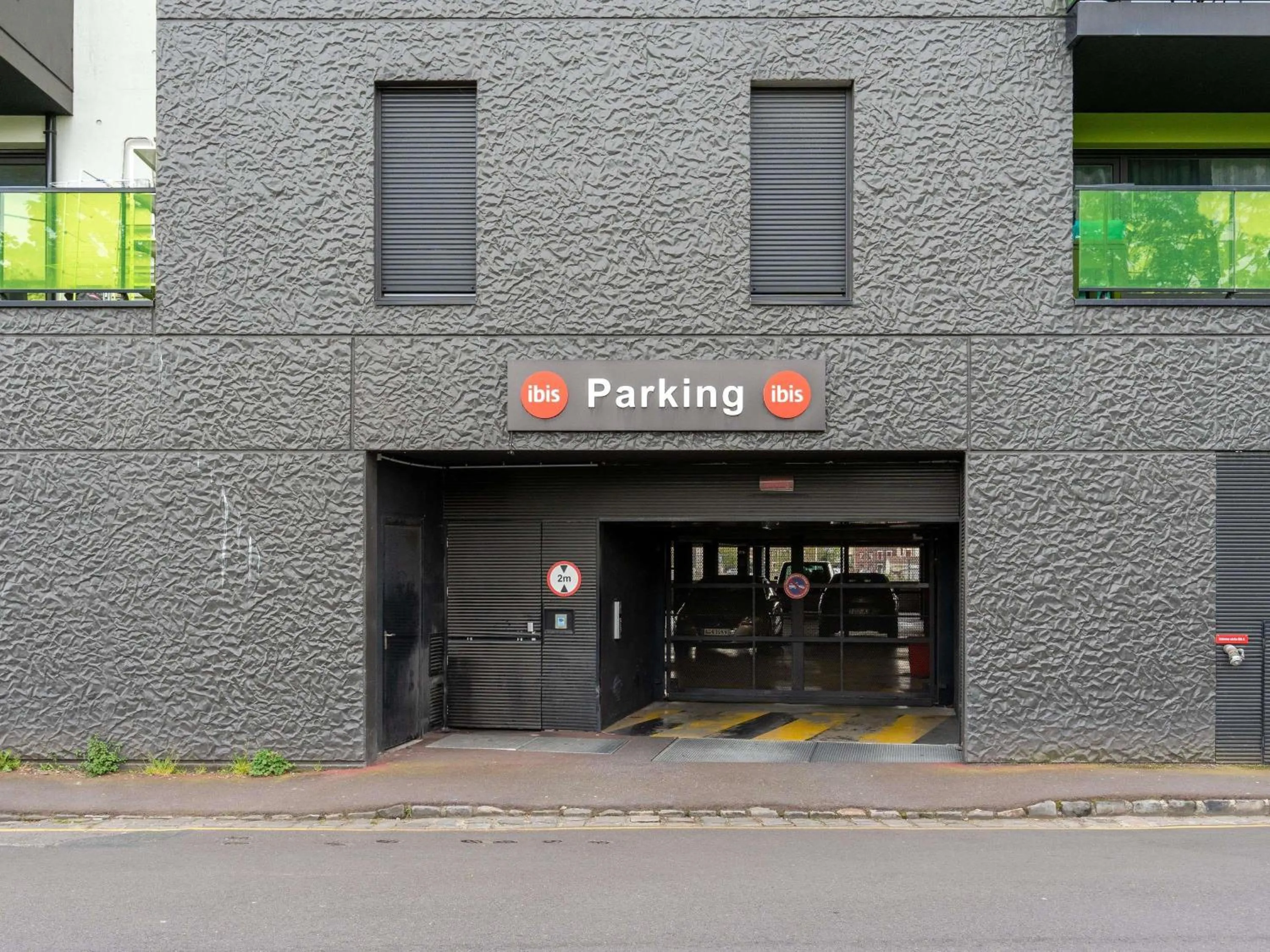 Property building in Ibis Rouen Centre Rive Gauche Mermoz