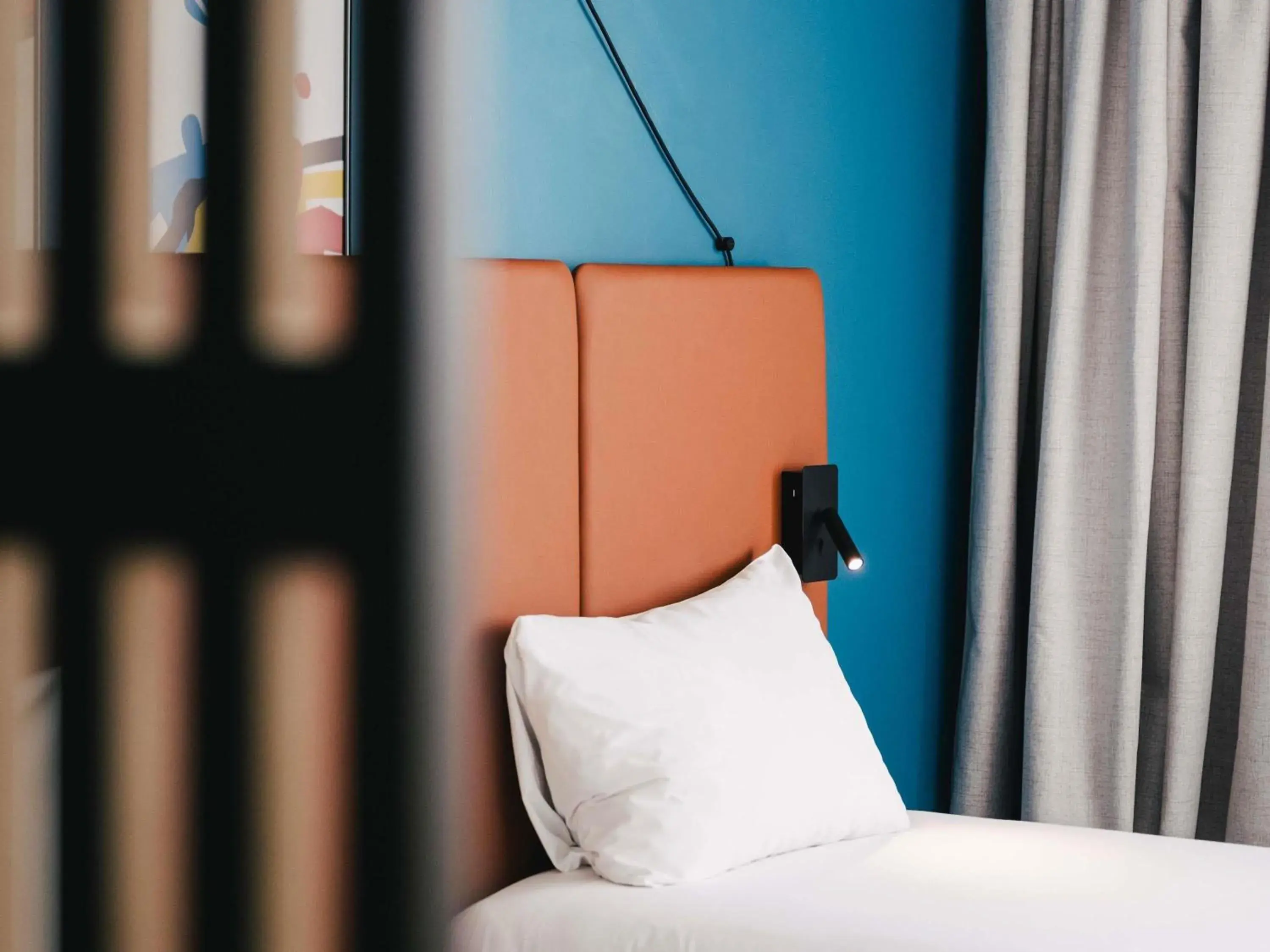 Bedroom, Bed in Ibis Rouen Centre Rive Gauche Mermoz Bedroom, Bed in Ibis Rouen Centre Rive Gauche Mermoz