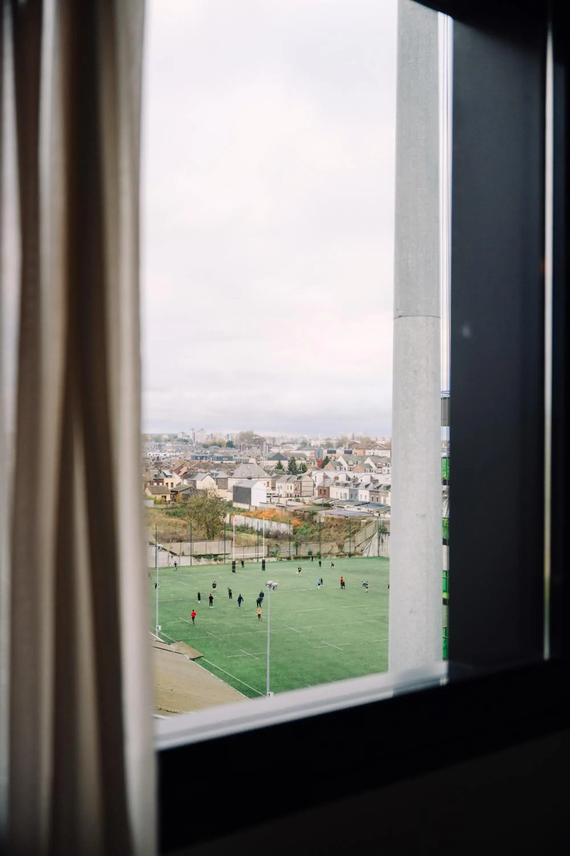 View (from property/room) in Ibis Rouen Centre Rive Gauche Mermoz View (from property/room) in Ibis Rouen Centre Rive Gauche Mermoz