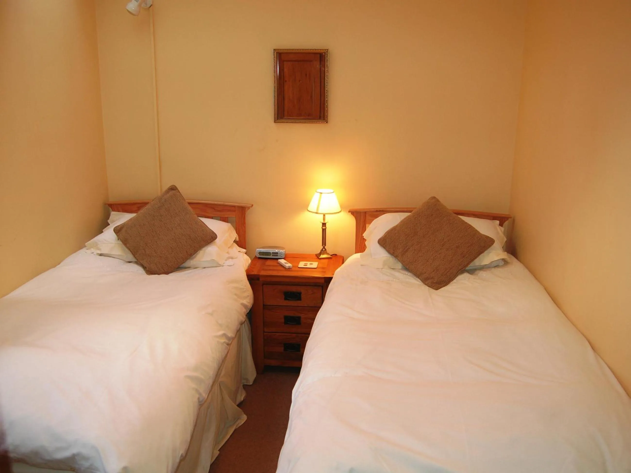 Property building, Bed in Topsey Turvey