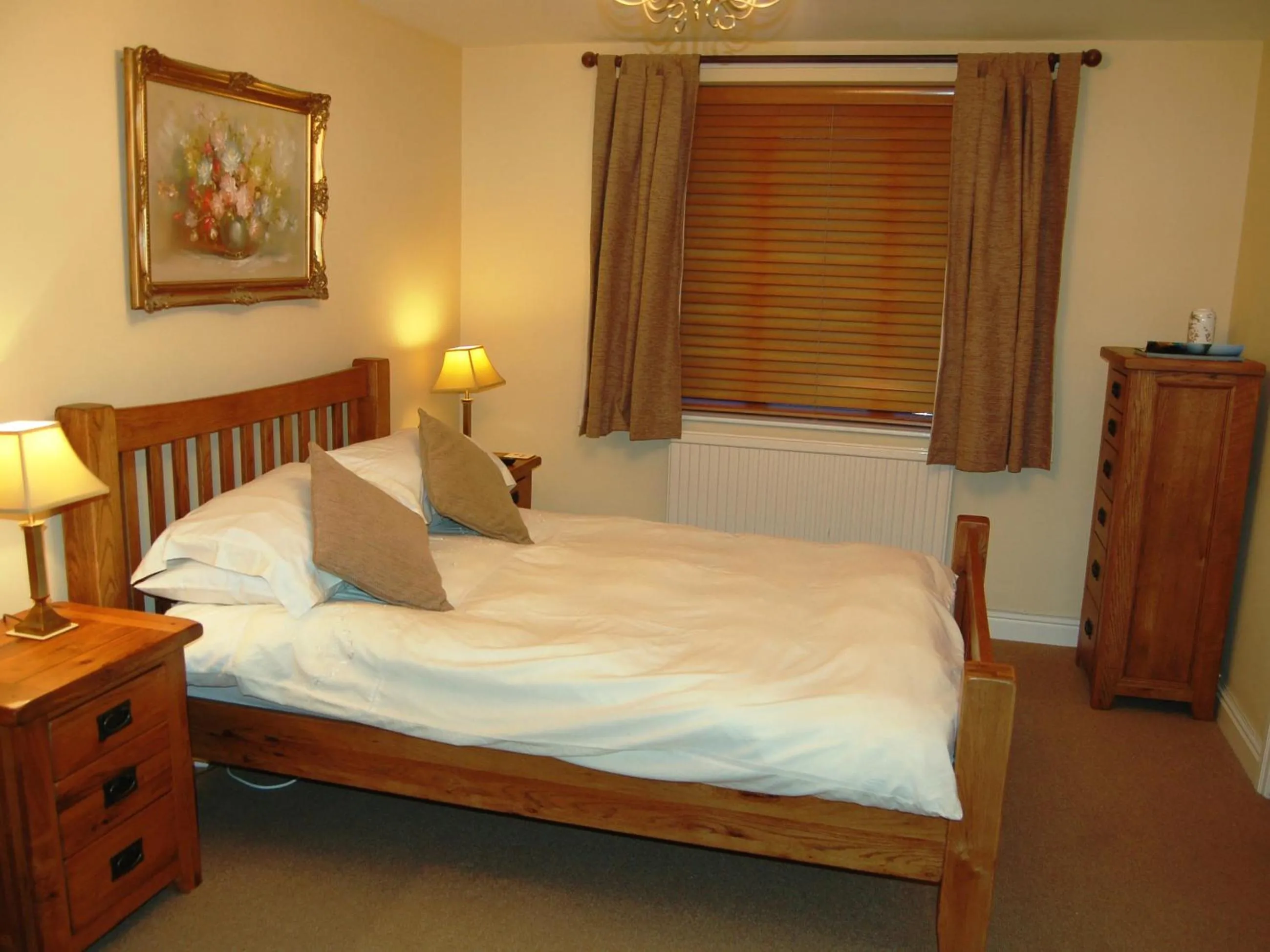 Property building, Bed in Topsey Turvey