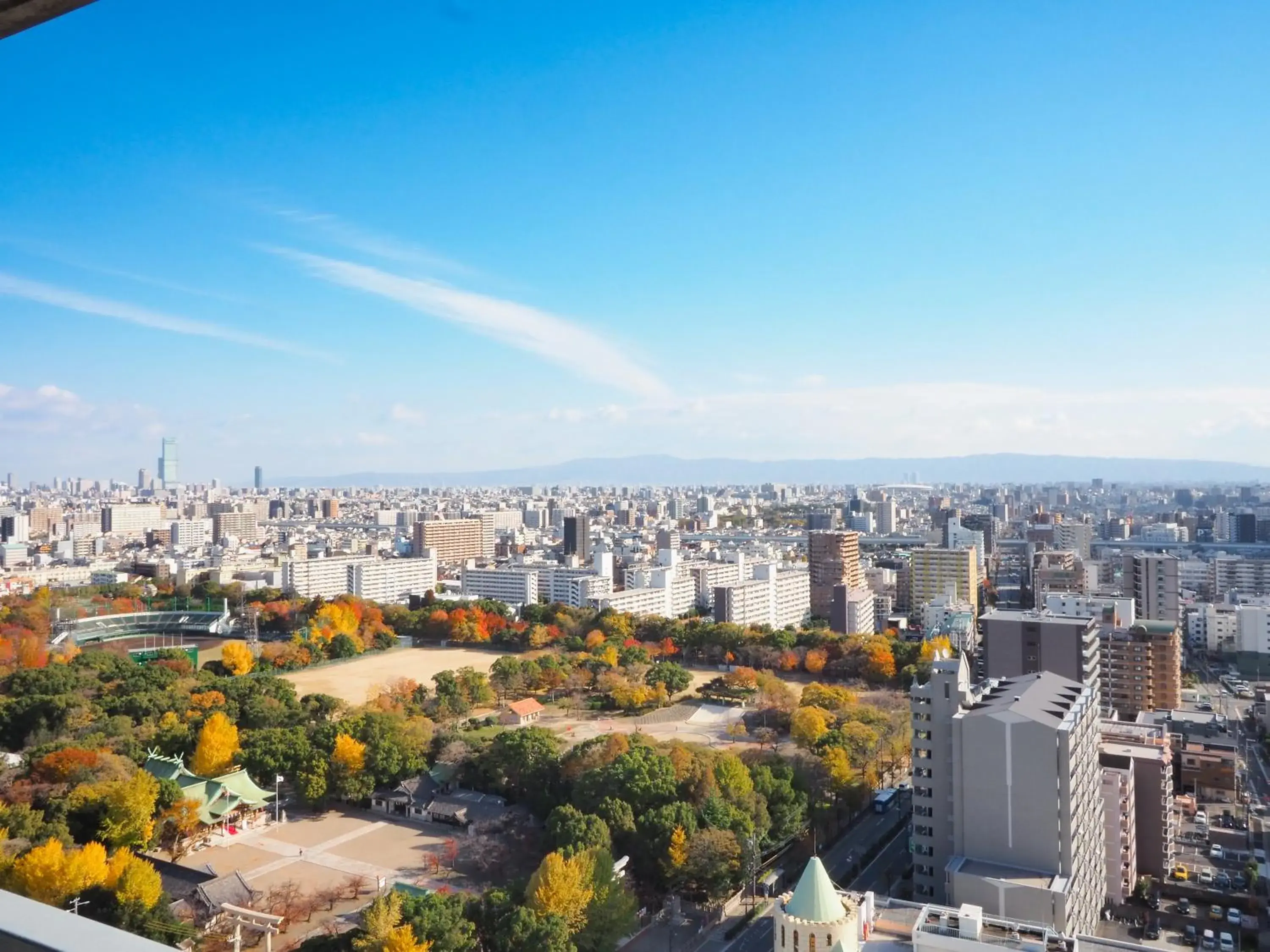 View (from property/room) in Hiyori Hotel Osaka Suminoe-koen Station -formerly Osaka Joytel Hotel View (from property/room) in Hiyori Hotel Osaka Suminoe-koen Station -formerly Osaka Joytel Hotel