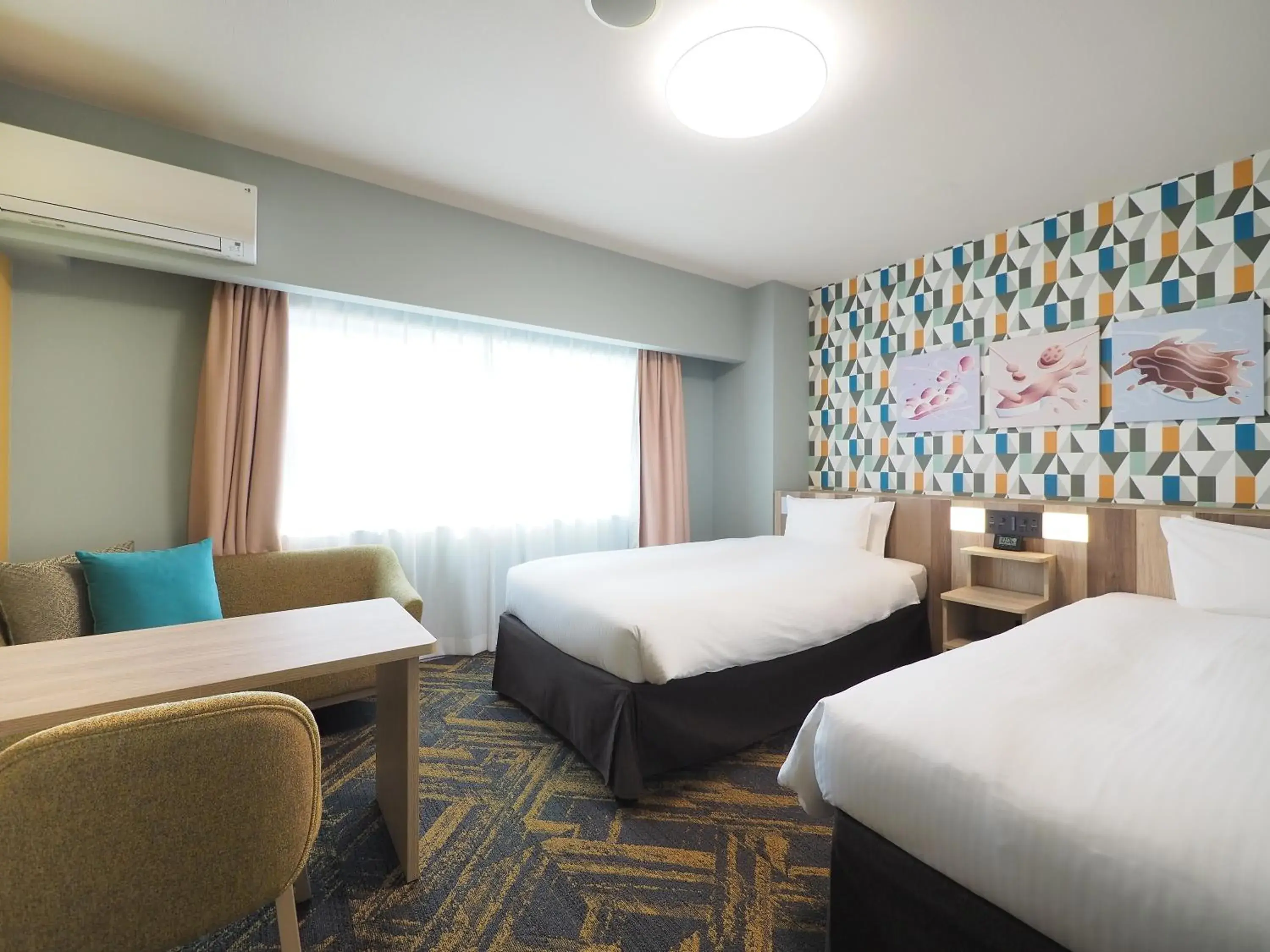 Photo of the whole room in Hiyori Hotel Osaka Suminoe-koen Station -formerly Osaka Joytel Hotel Photo of the whole room in Hiyori Hotel Osaka Suminoe-koen Station -formerly Osaka Joytel Hotel