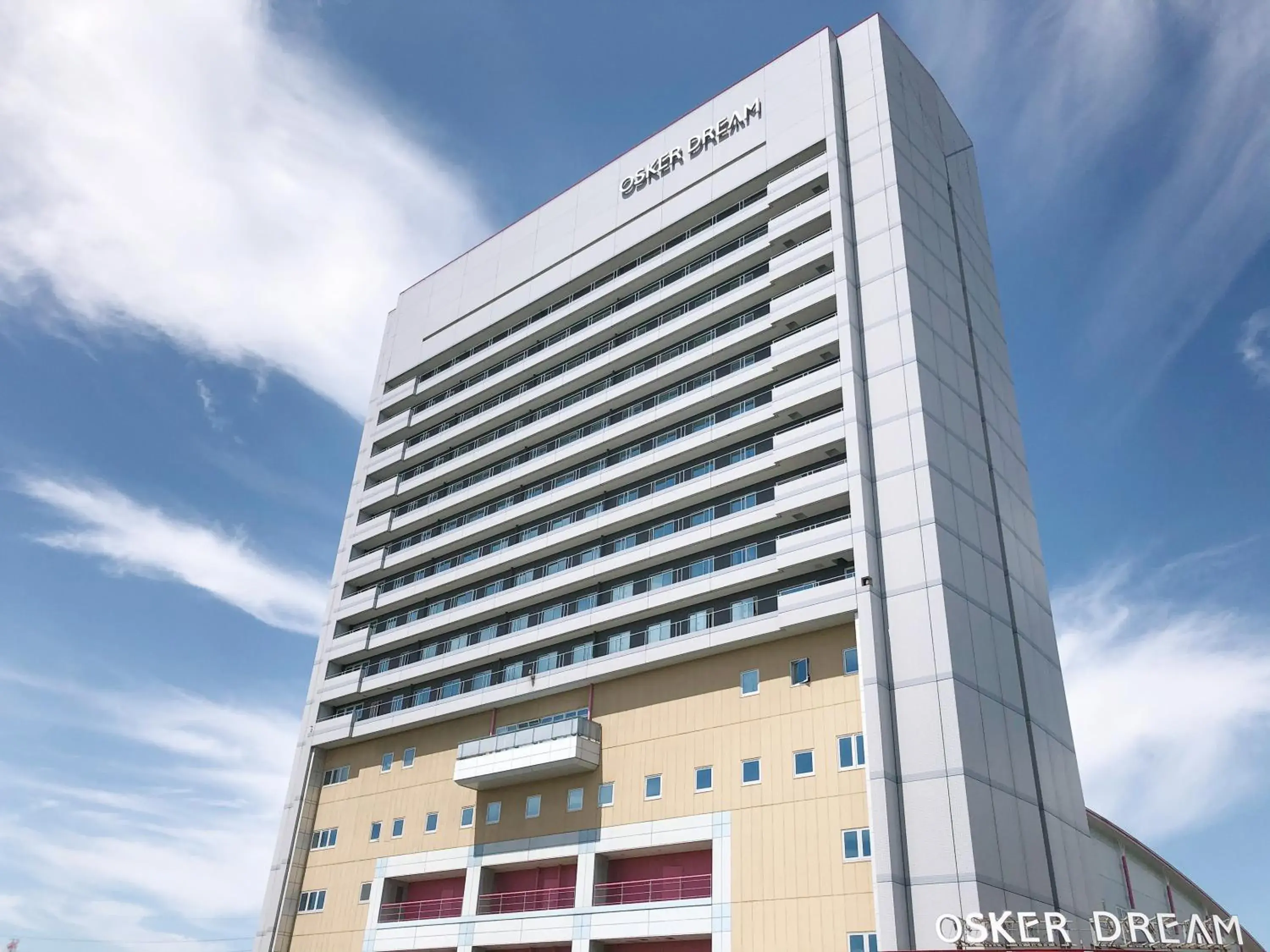 Property building in Hiyori Hotel Osaka Suminoe-koen Station -formerly Osaka Joytel Hotel Property building in Hiyori Hotel Osaka Suminoe-koen Station -formerly Osaka Joytel Hotel