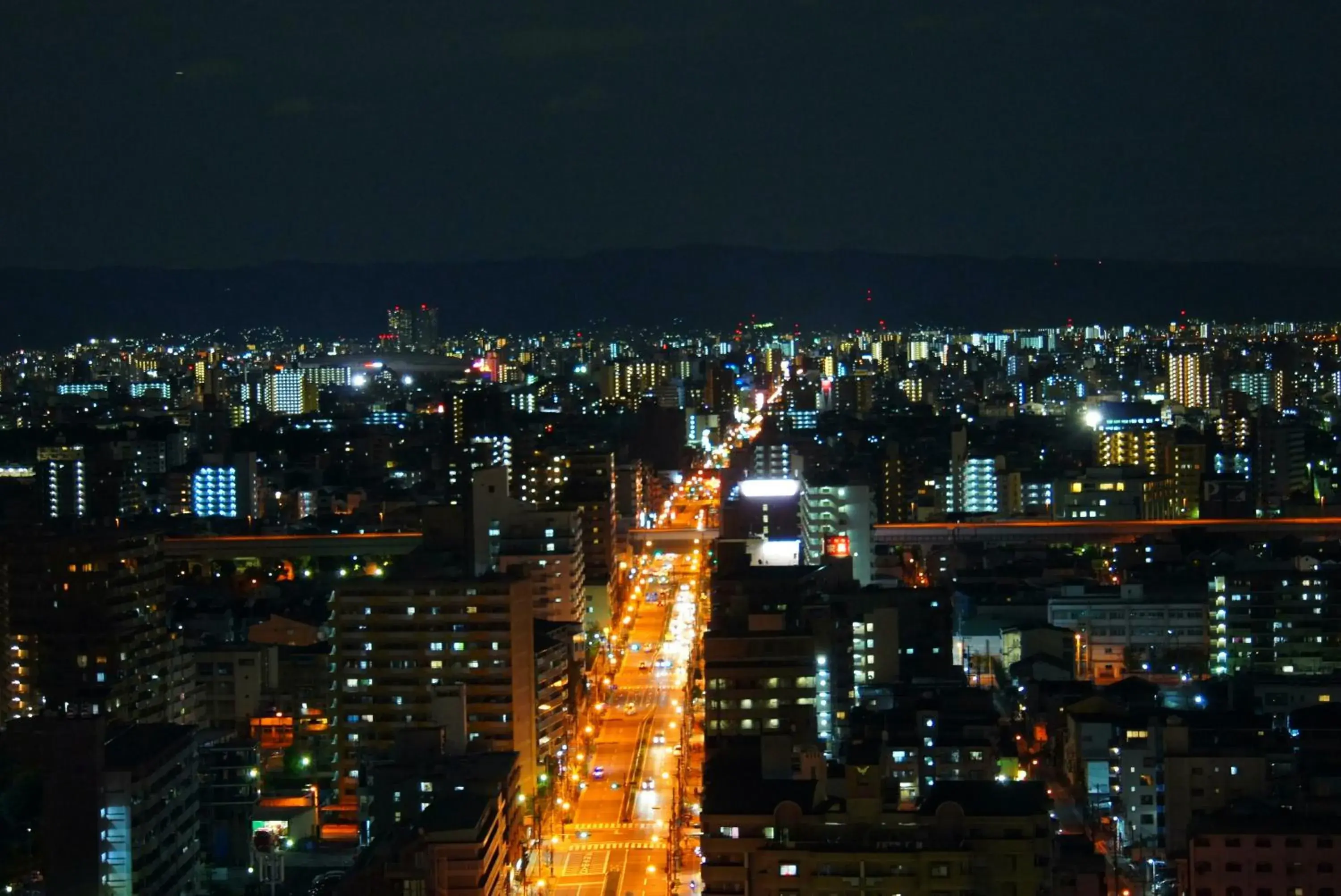 City view in Hiyori Hotel Osaka Suminoe-koen Station -formerly Osaka Joytel Hotel City view in Hiyori Hotel Osaka Suminoe-koen Station -formerly Osaka Joytel Hotel