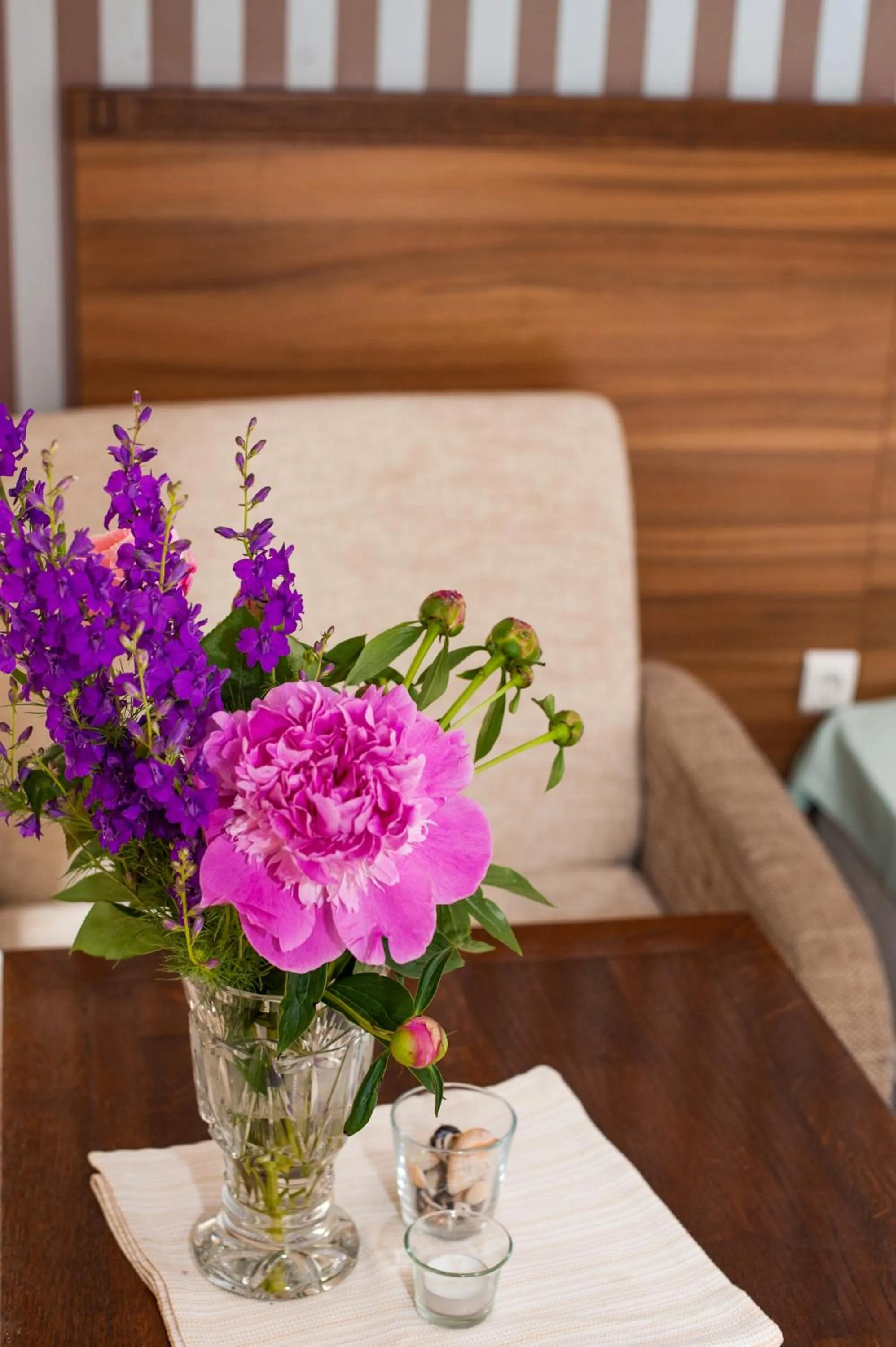 Dining area in Selena Hotel