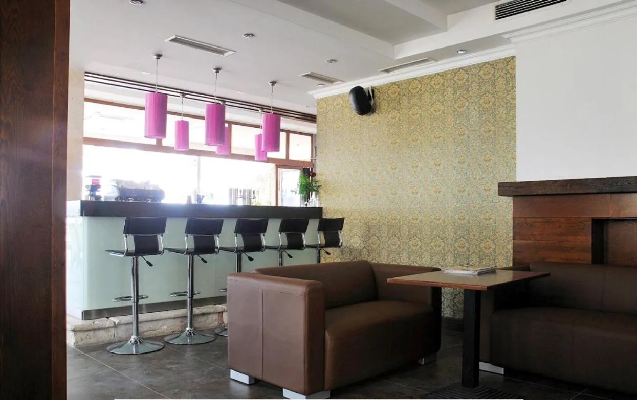 Lobby or reception in Selena Hotel