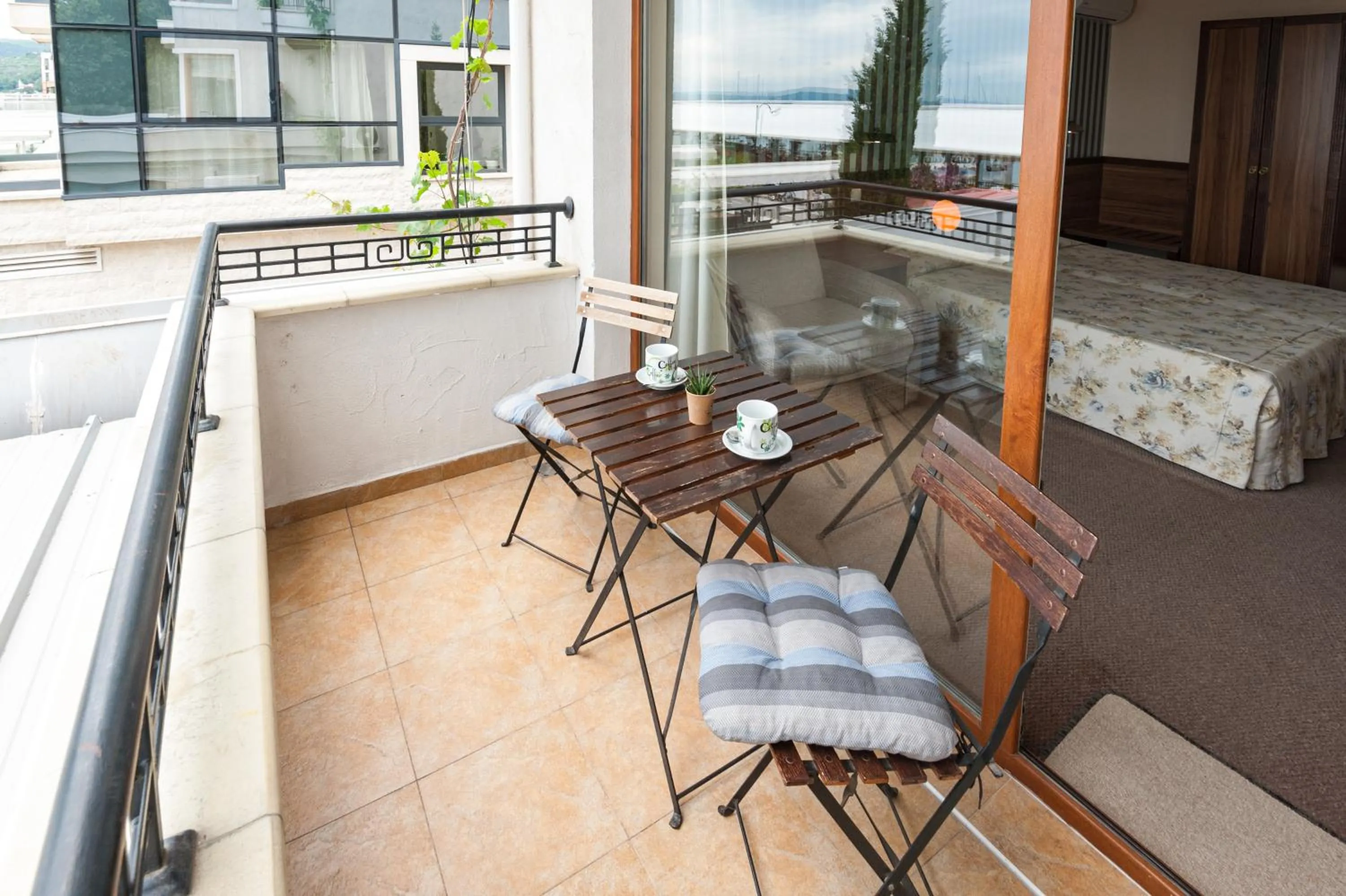 Balcony/Terrace in Selena Hotel
