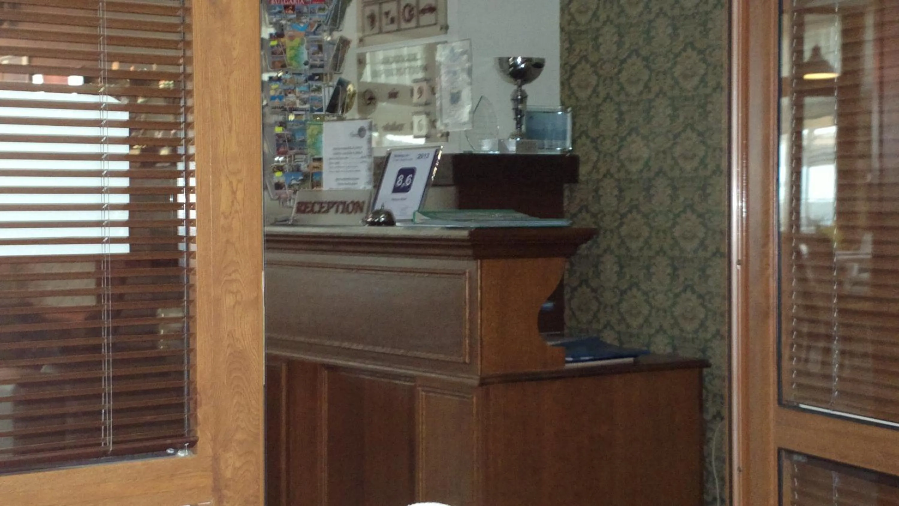 Lobby or reception in Selena Hotel