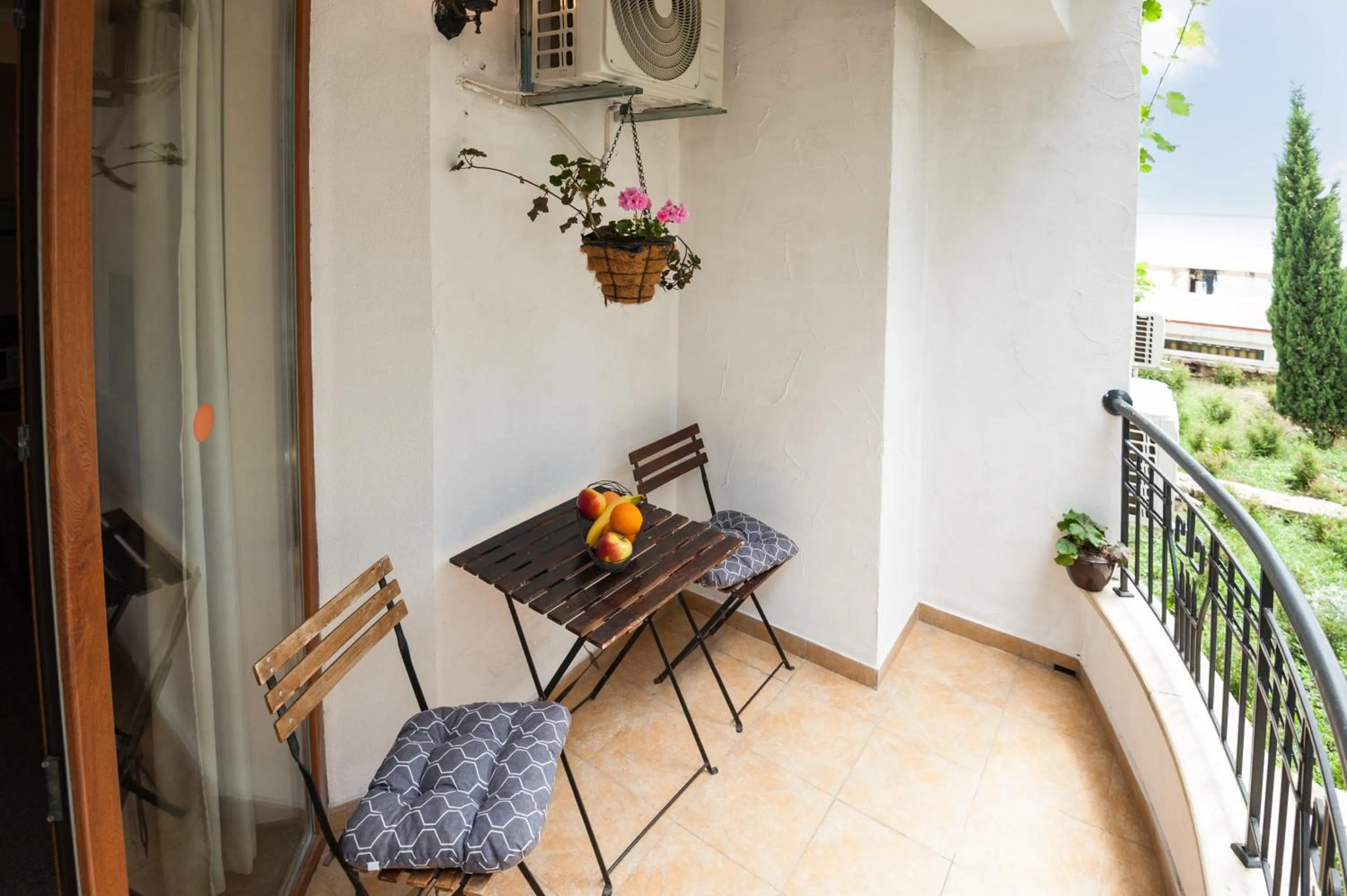 Balcony/Terrace in Selena Hotel