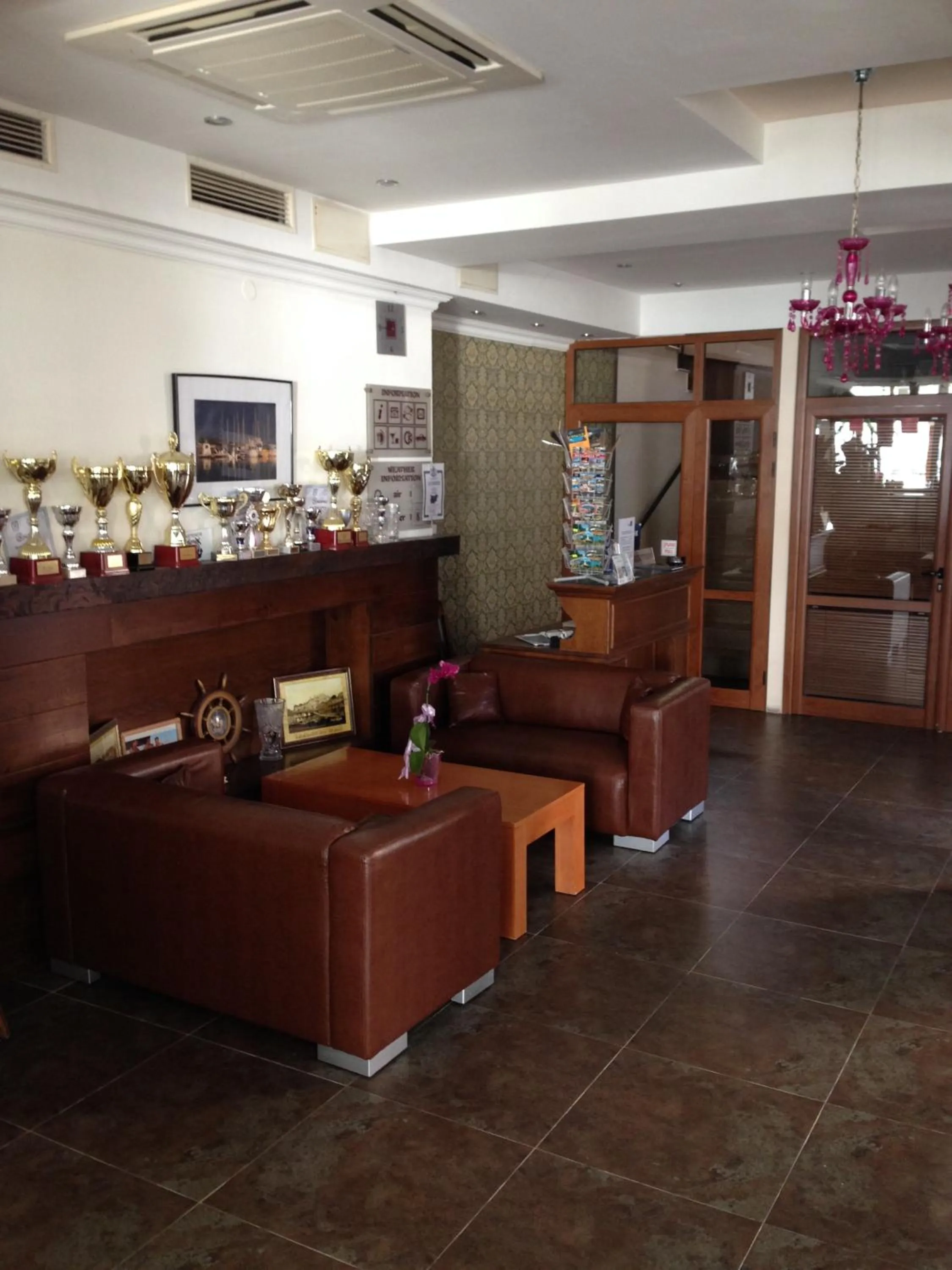 Lobby or reception in Selena Hotel