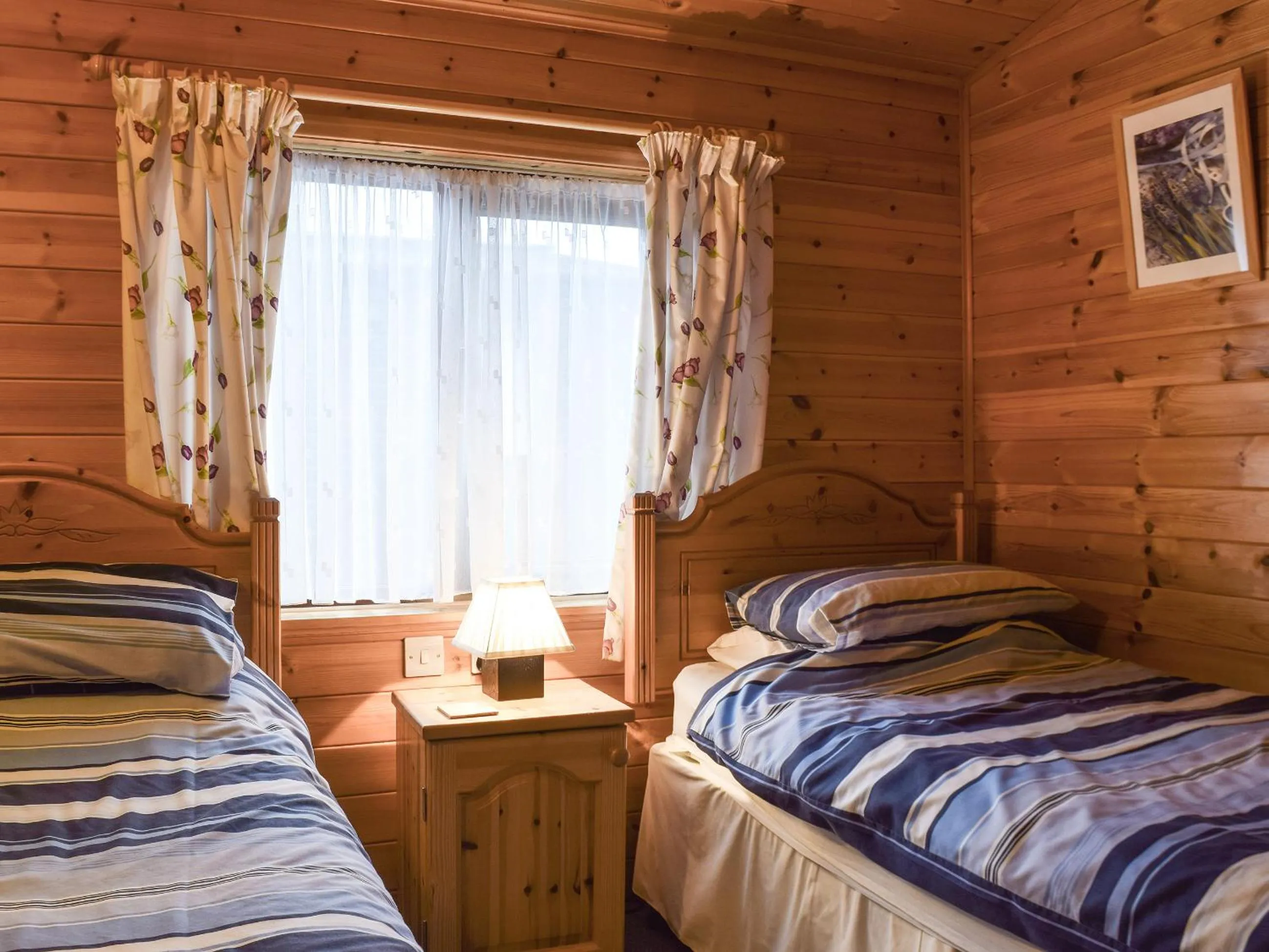 Bedroom, Bed in Whiteside Lodge At Burnside Park