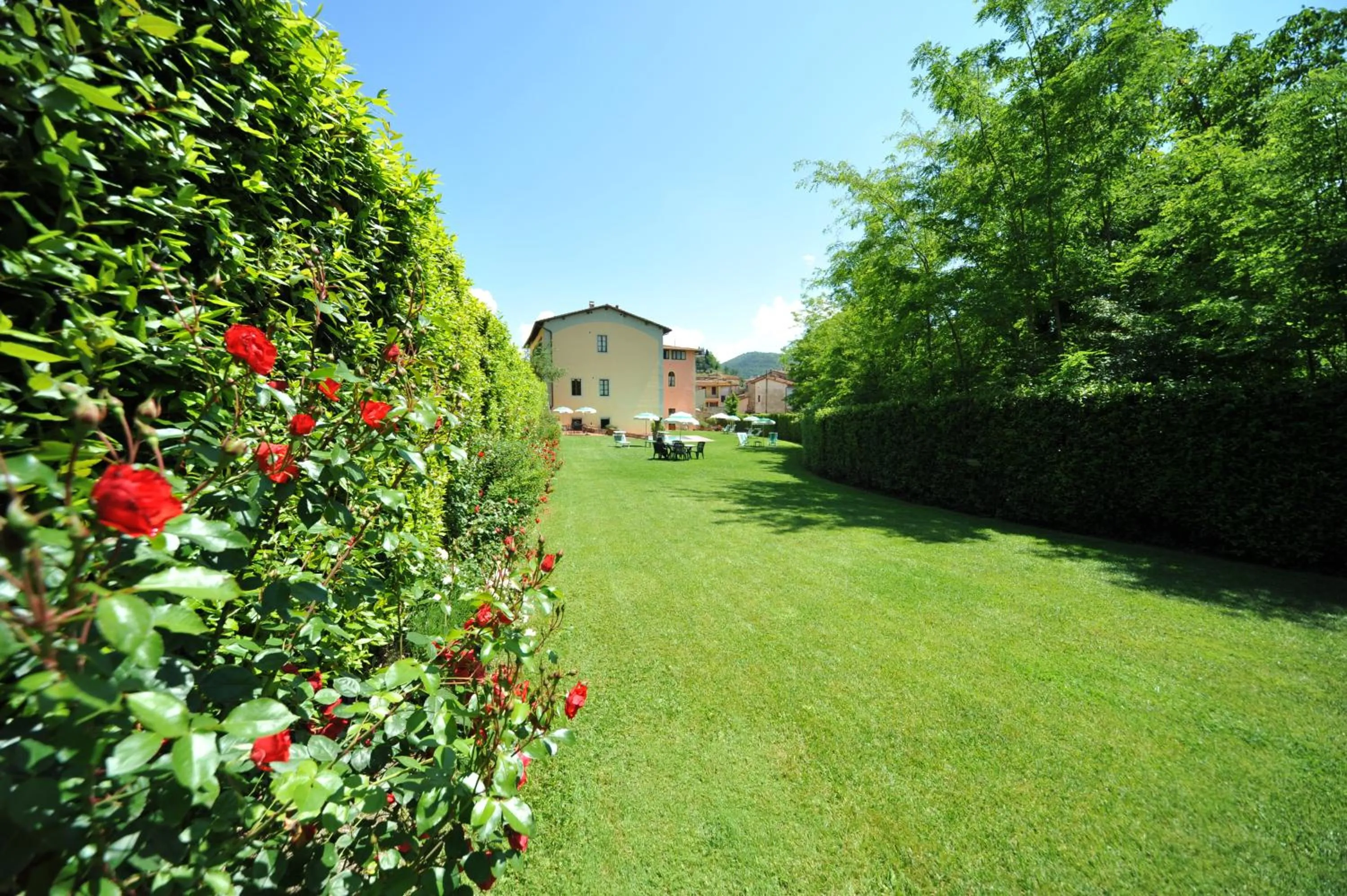 Garden in Antico Pastificio