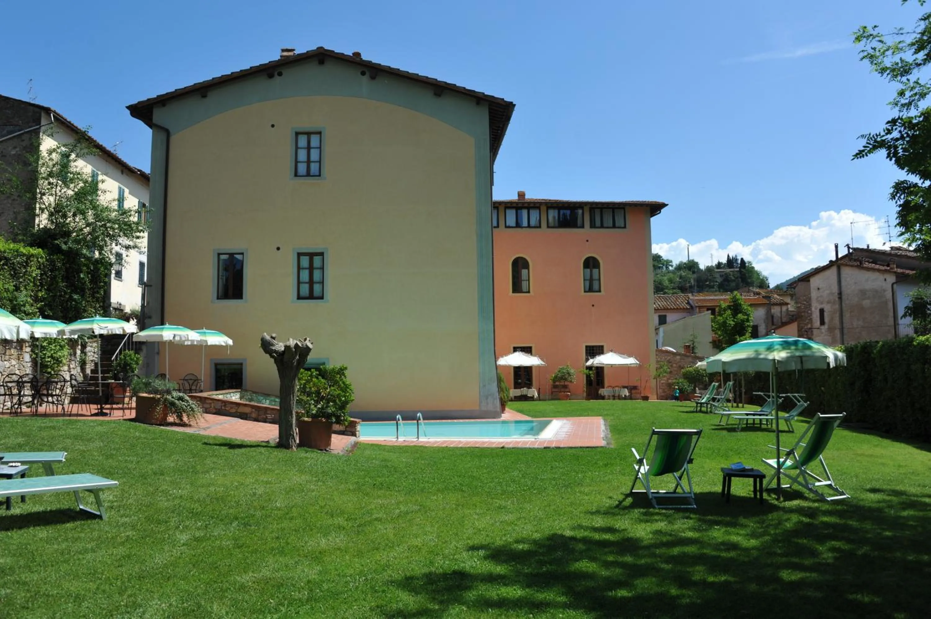 Facade/entrance in Antico Pastificio