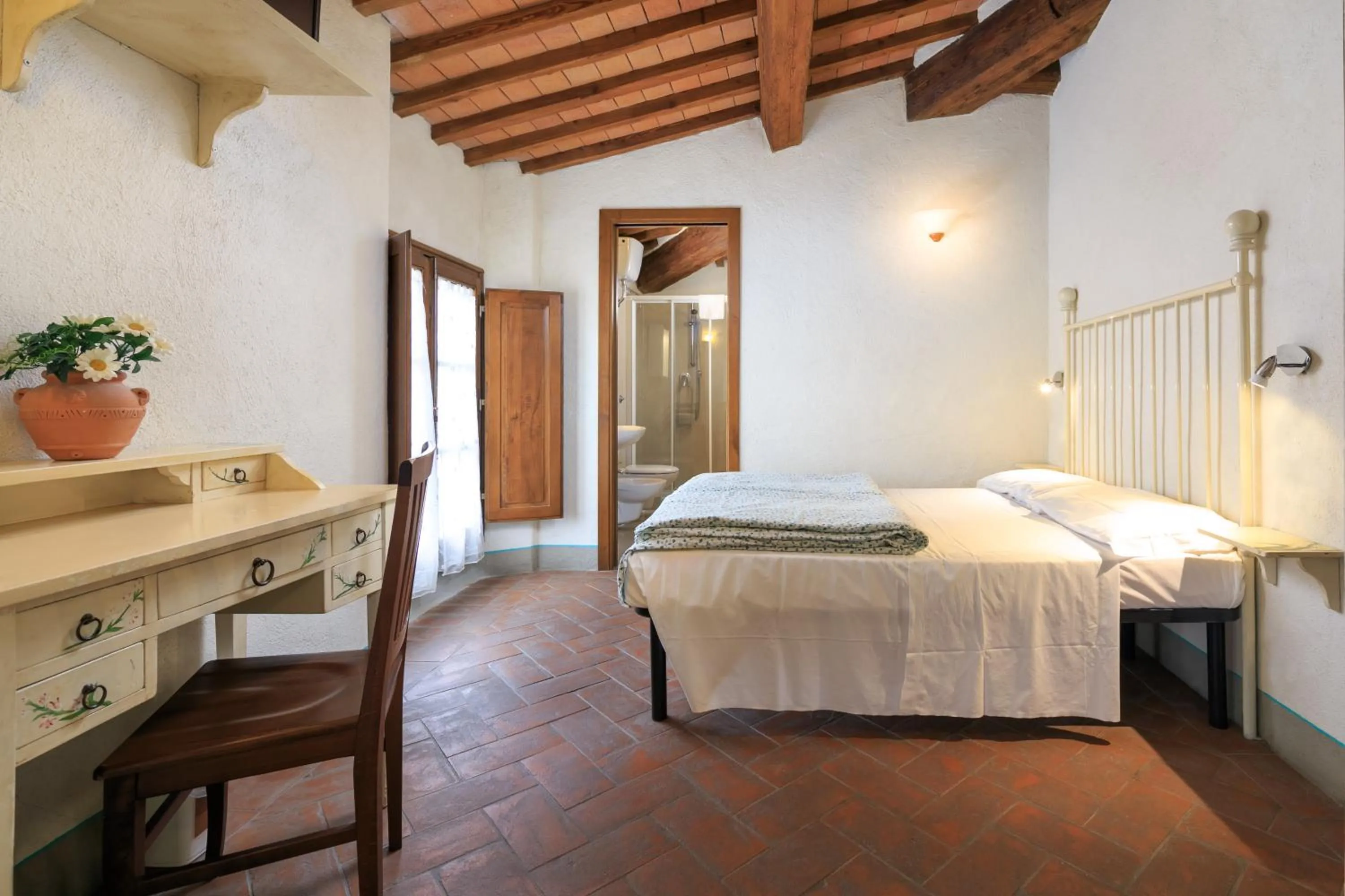 Bed in Antico Pastificio