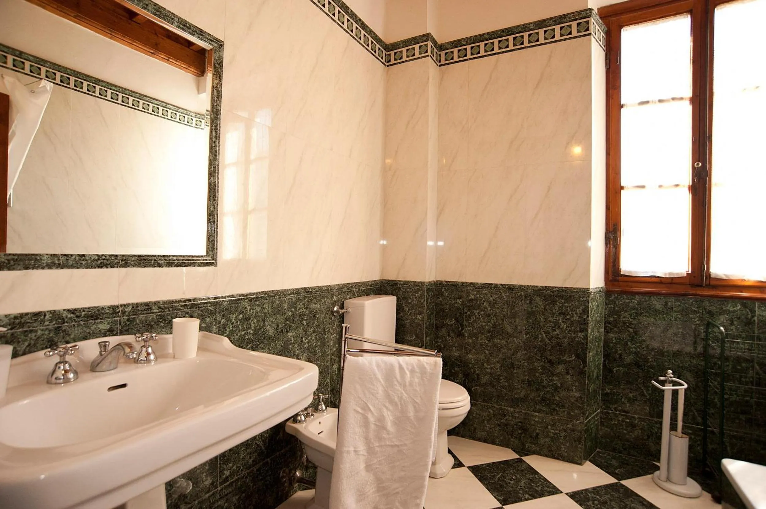 Bathroom in Antico Pastificio