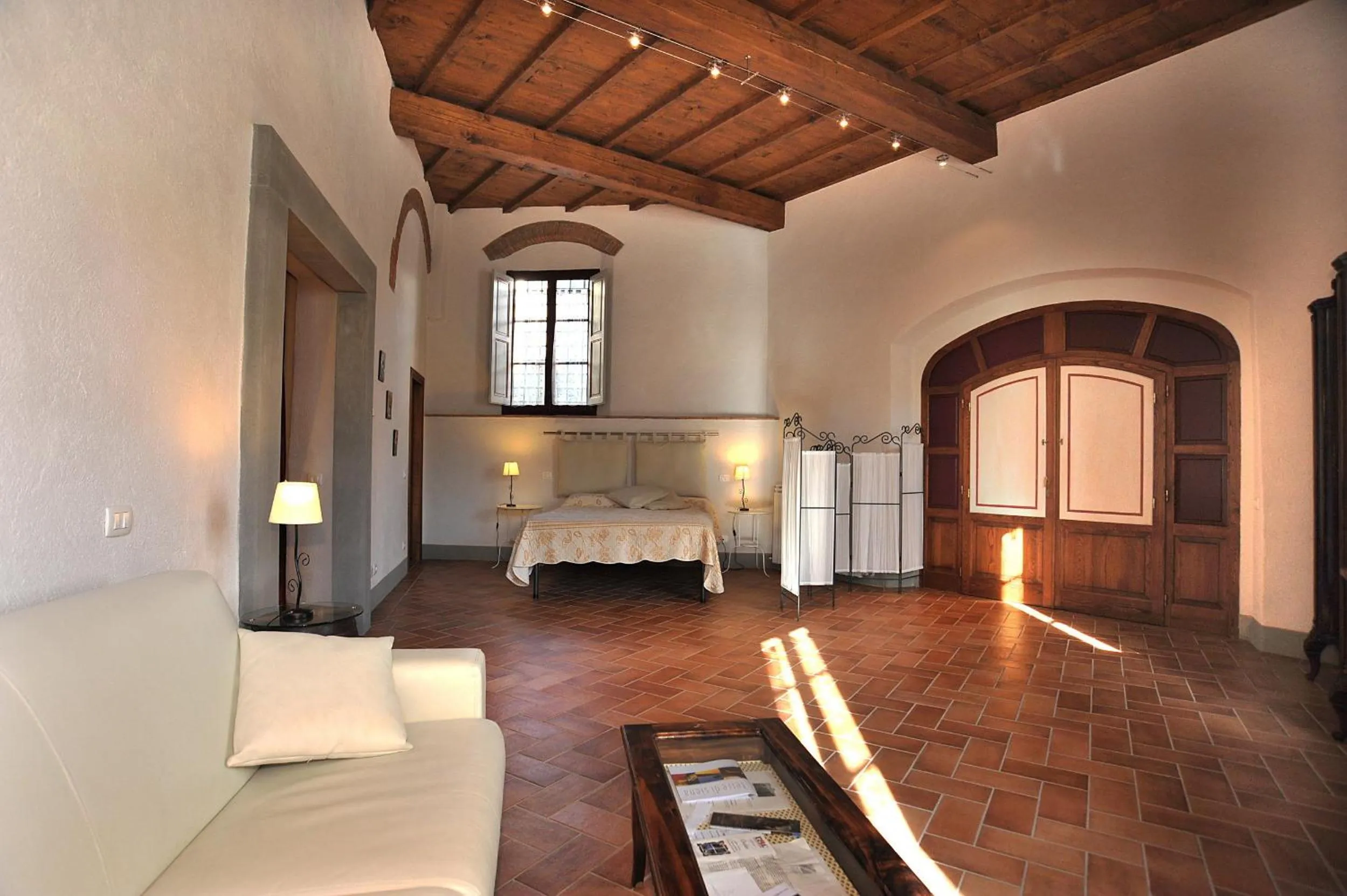 Bedroom in Antico Pastificio