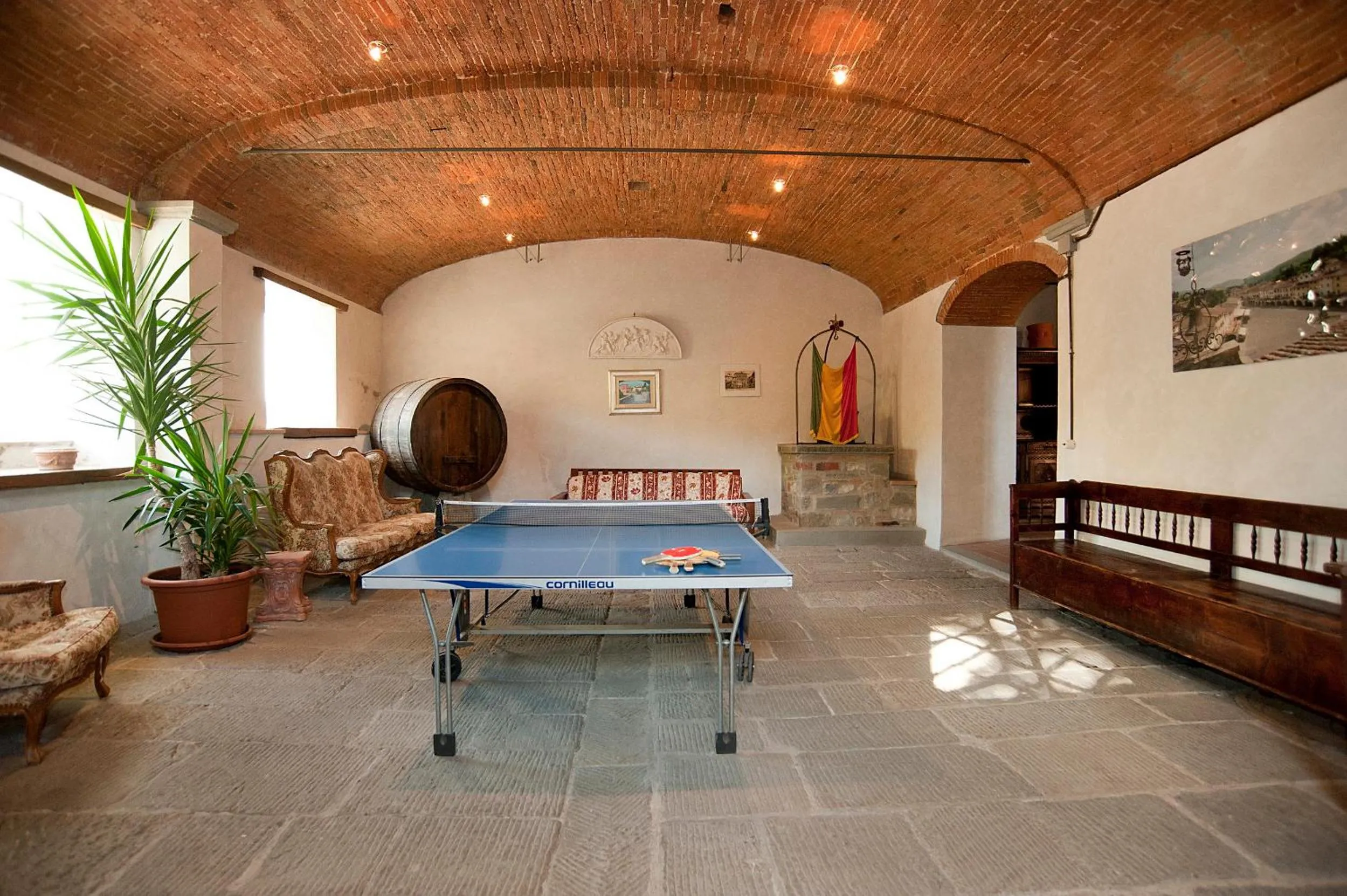 Game Room in Antico Pastificio