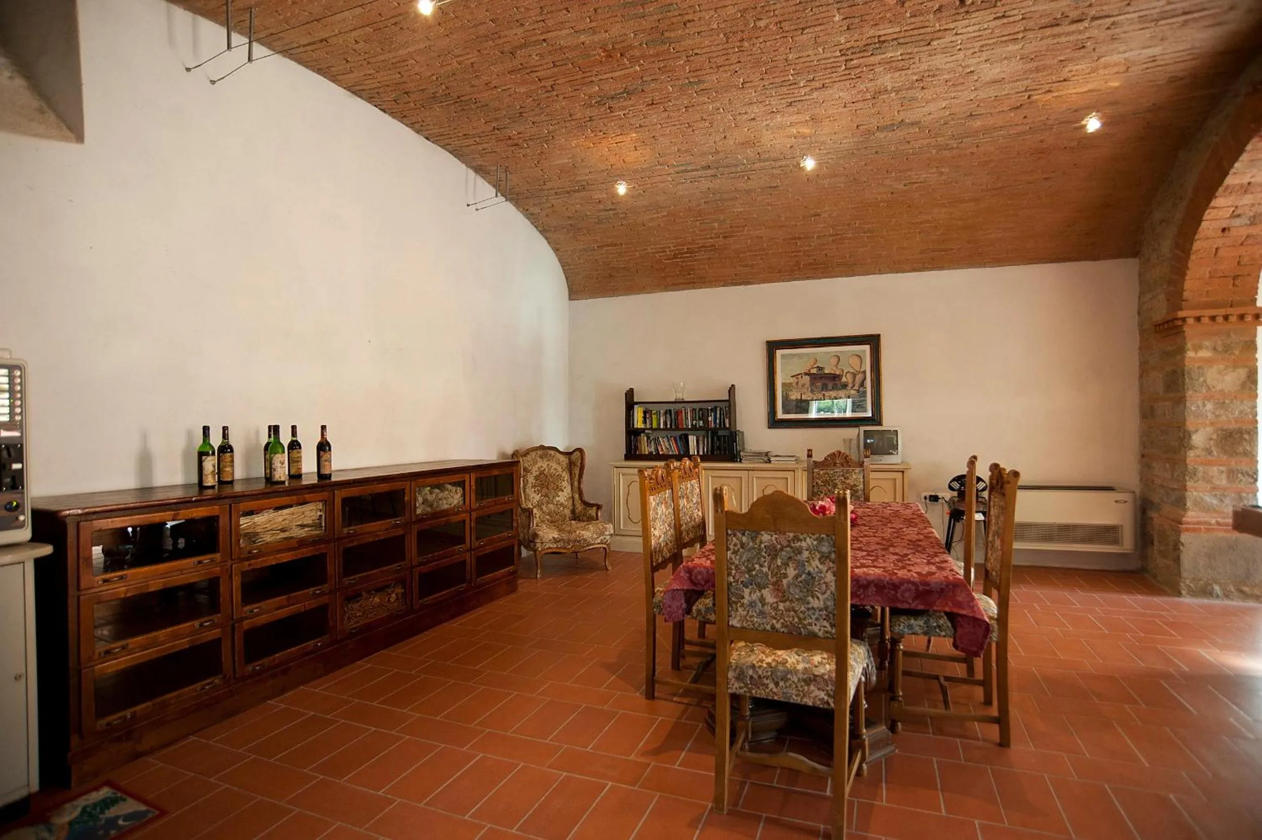 Communal lounge/ TV room in Antico Pastificio