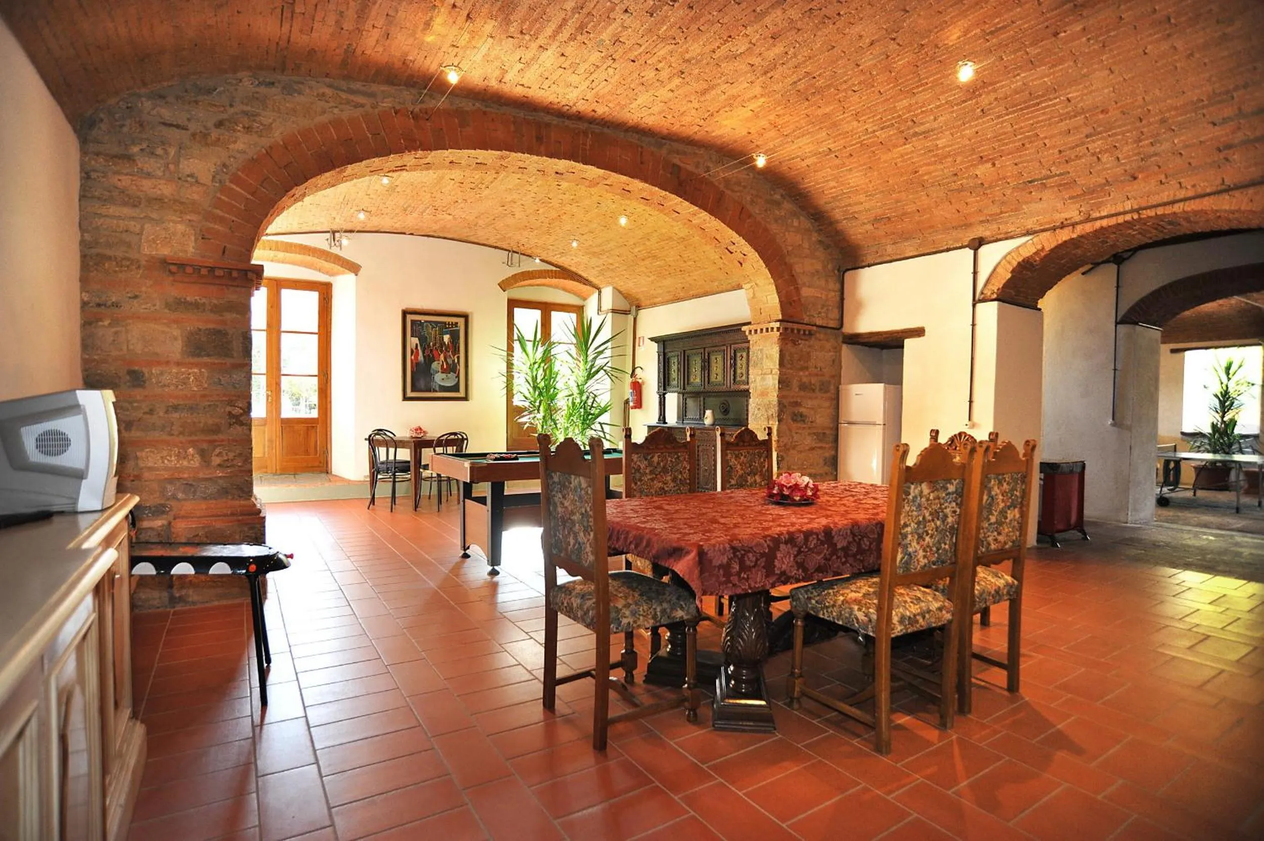 Communal lounge/ TV room in Antico Pastificio