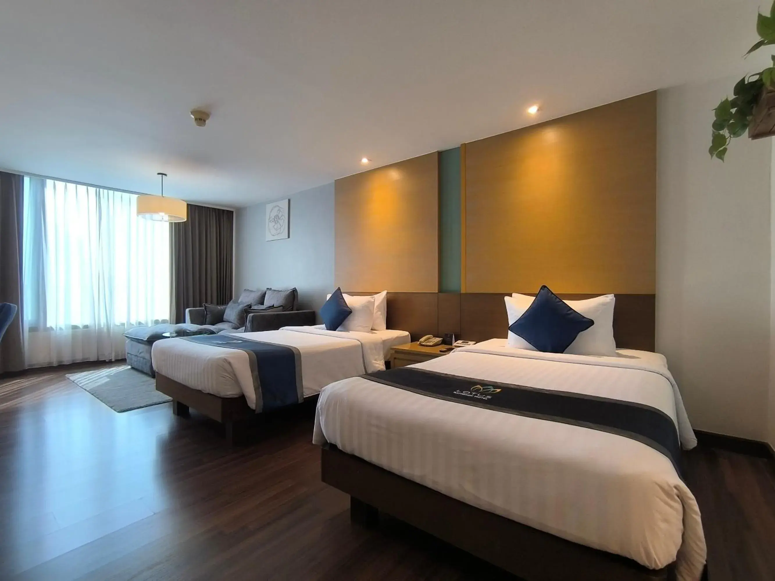 Premier Twin Room in Bangkok Hotel Lotus Sukhumvit 33 Premier Twin Room in Bangkok Hotel Lotus Sukhumvit 33